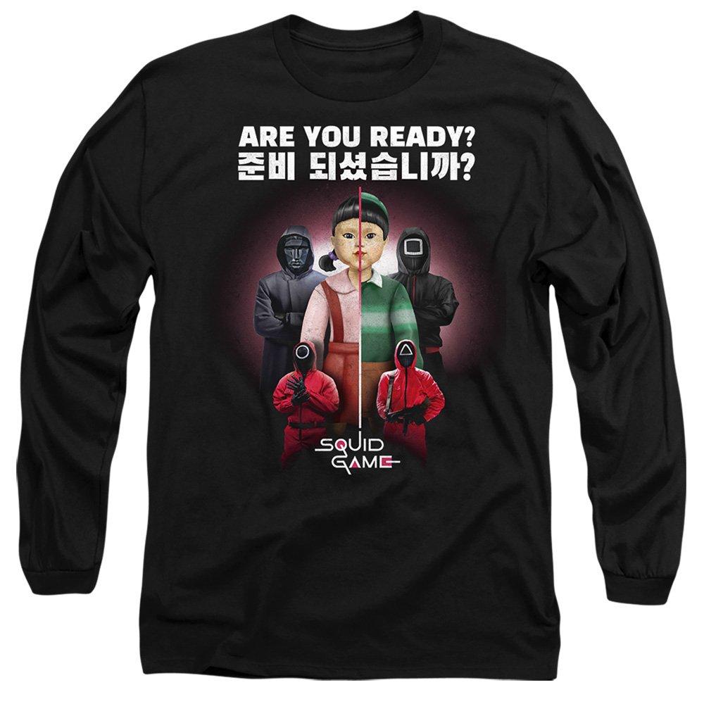 Black - Squid Game - Squid Game - Season Three Korean Are You Ready? Lo - 1