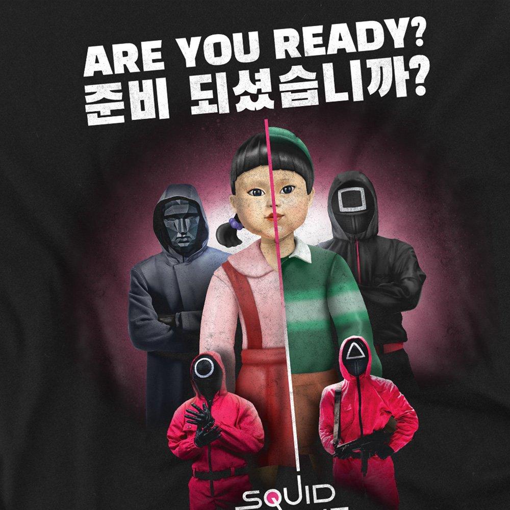 Black - Squid Game - Squid Game - Season Three Korean Are You Ready? Lo - 2
