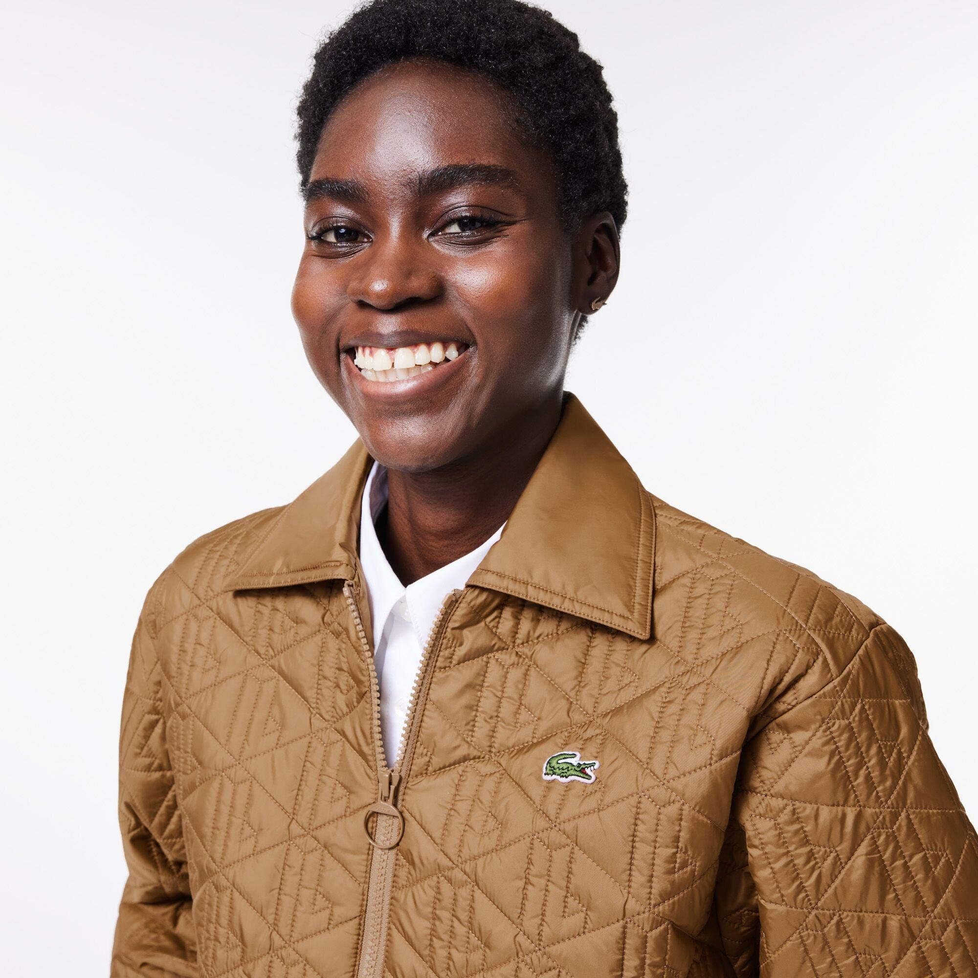 Koekje - Lacoste - Women's Padded Quilted Jacket - 2