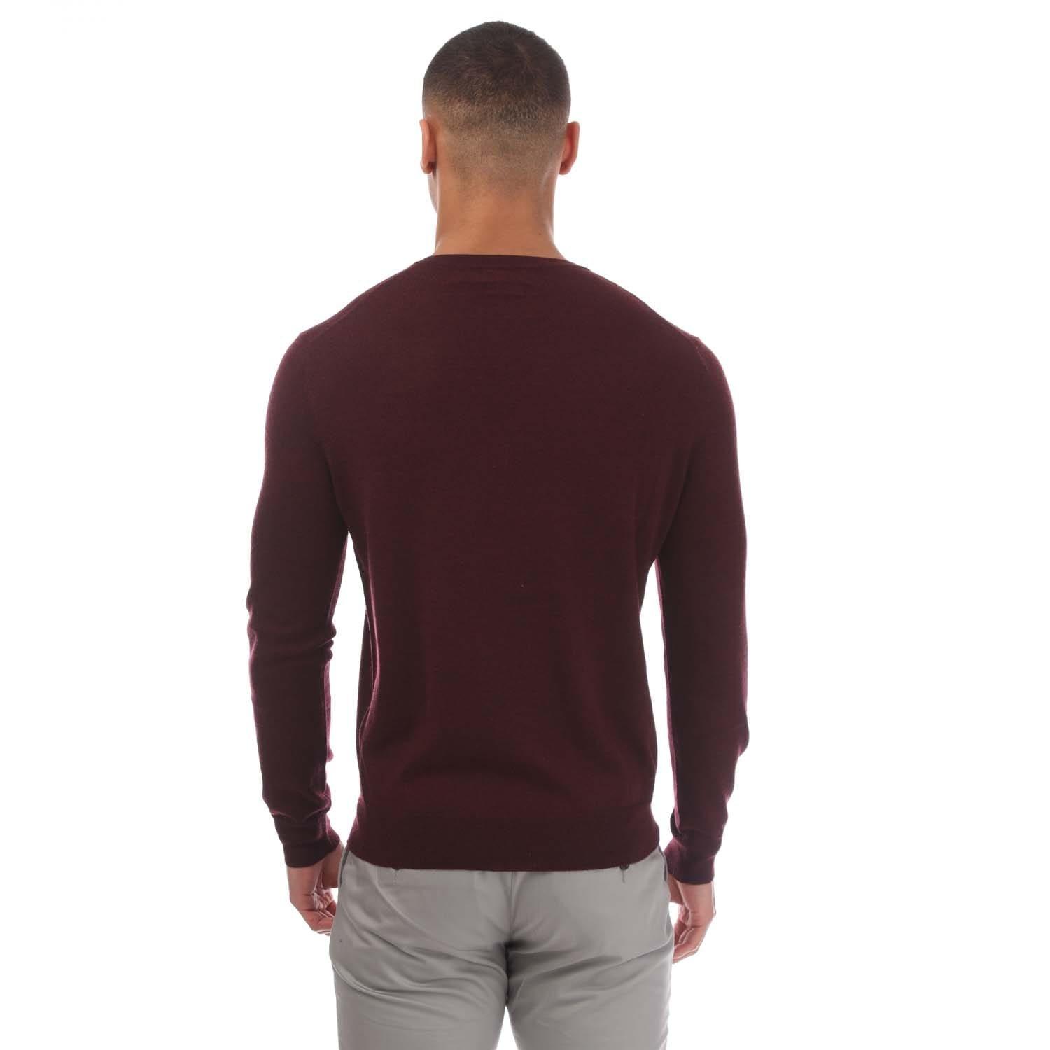 Wine - Polo Ralph Lauren - Light Knit Crewneck Sweatshirt - 3