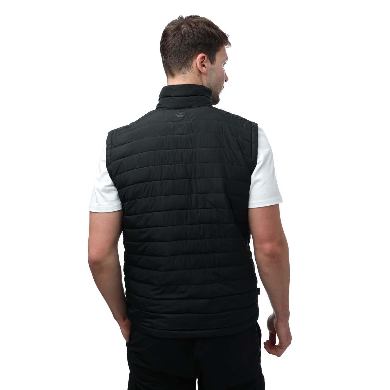 Black - Timberland - Axis Peak Water Repellent Gilet - 2