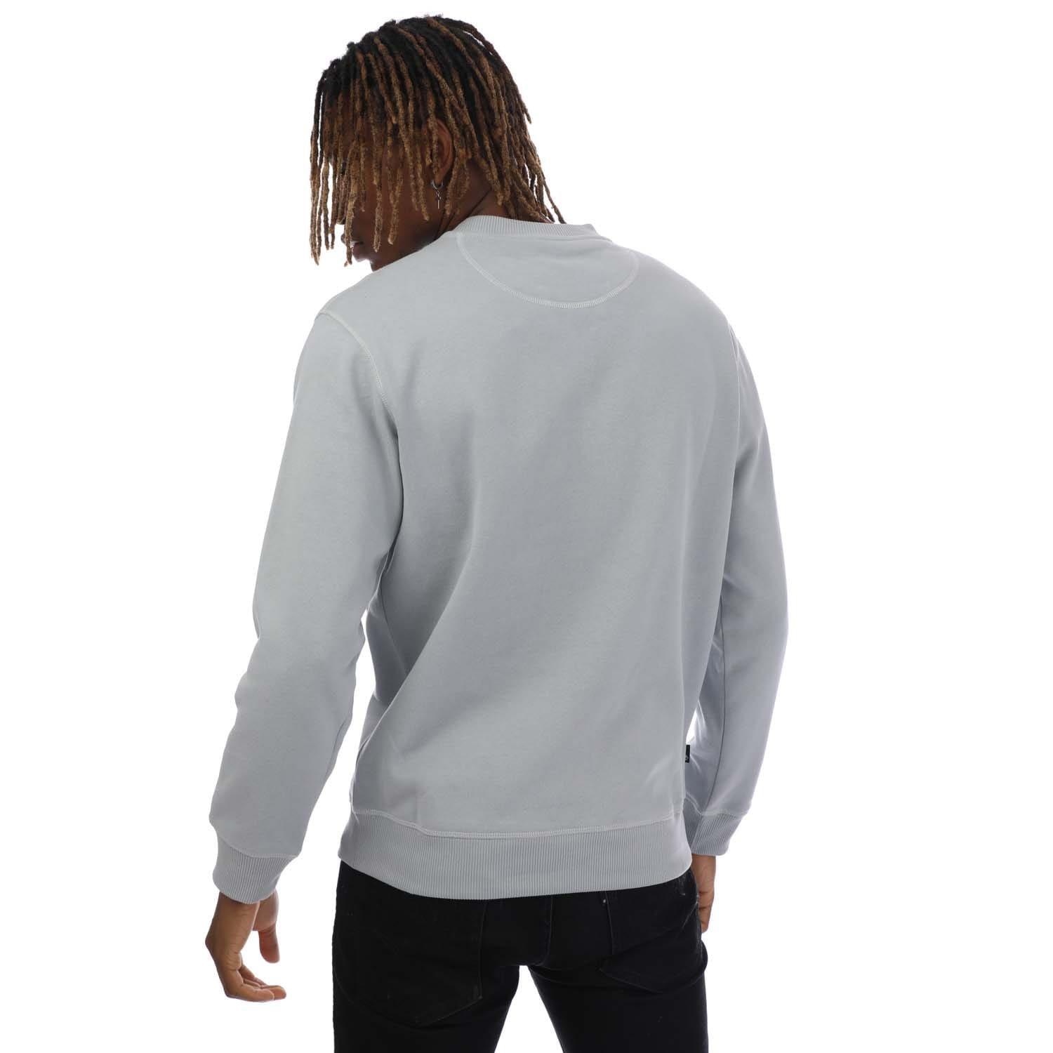 Light Grey - Timberland - Est 1973 Crew Sweatshirt - 2