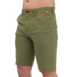 Timberland Twill Chino Shorts