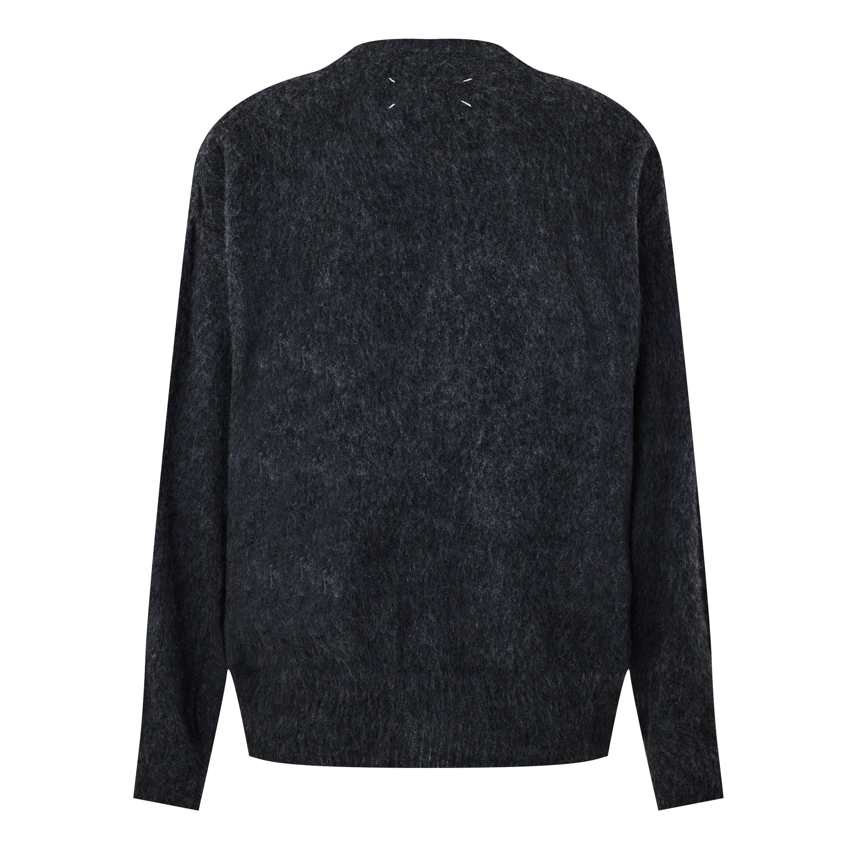 Charcoal - Maison Margiela - MMM Eagle Pullover Sn63 - 2