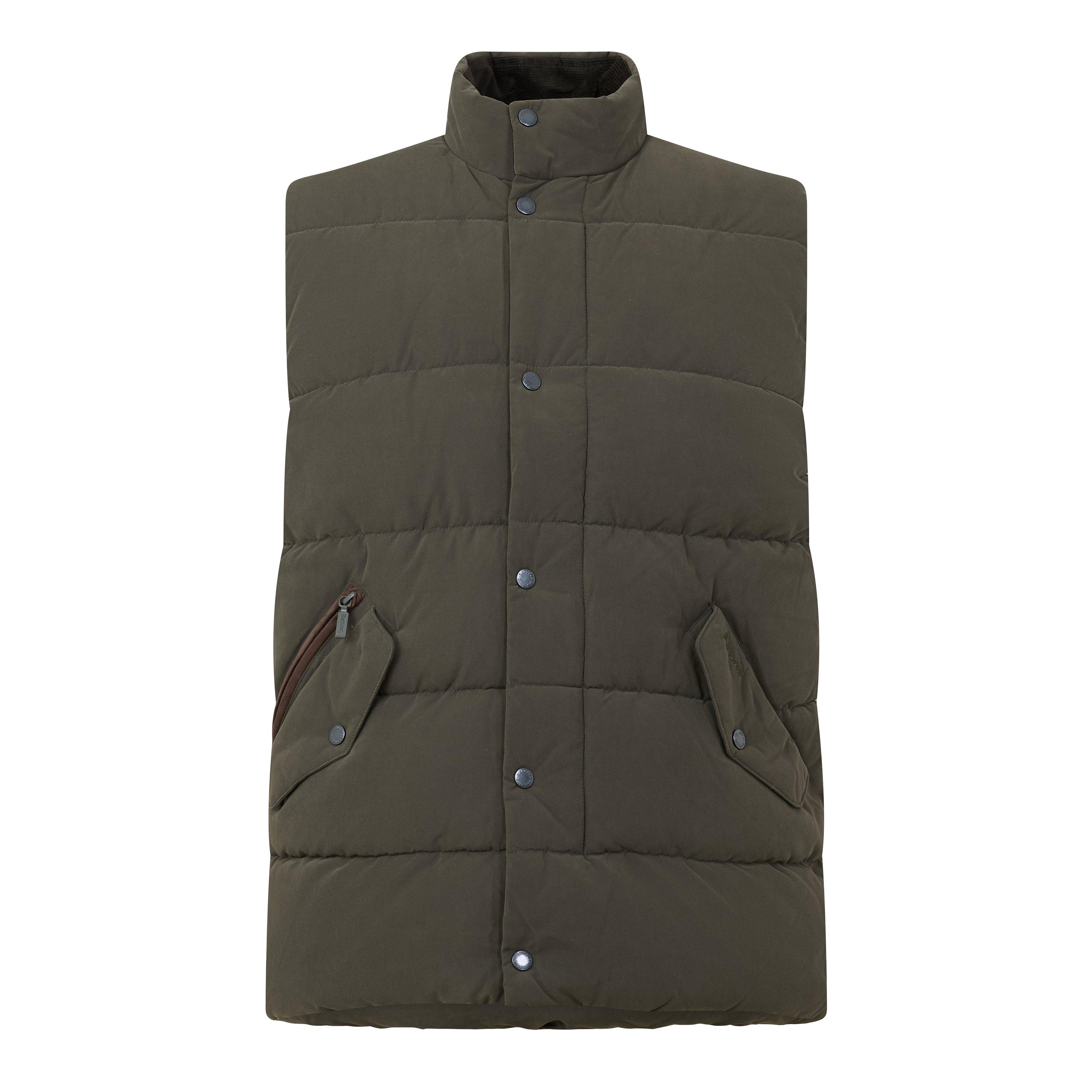 Drk Sage SG71 - Barbour - B.Li Powell Gilet Sn64 - 1