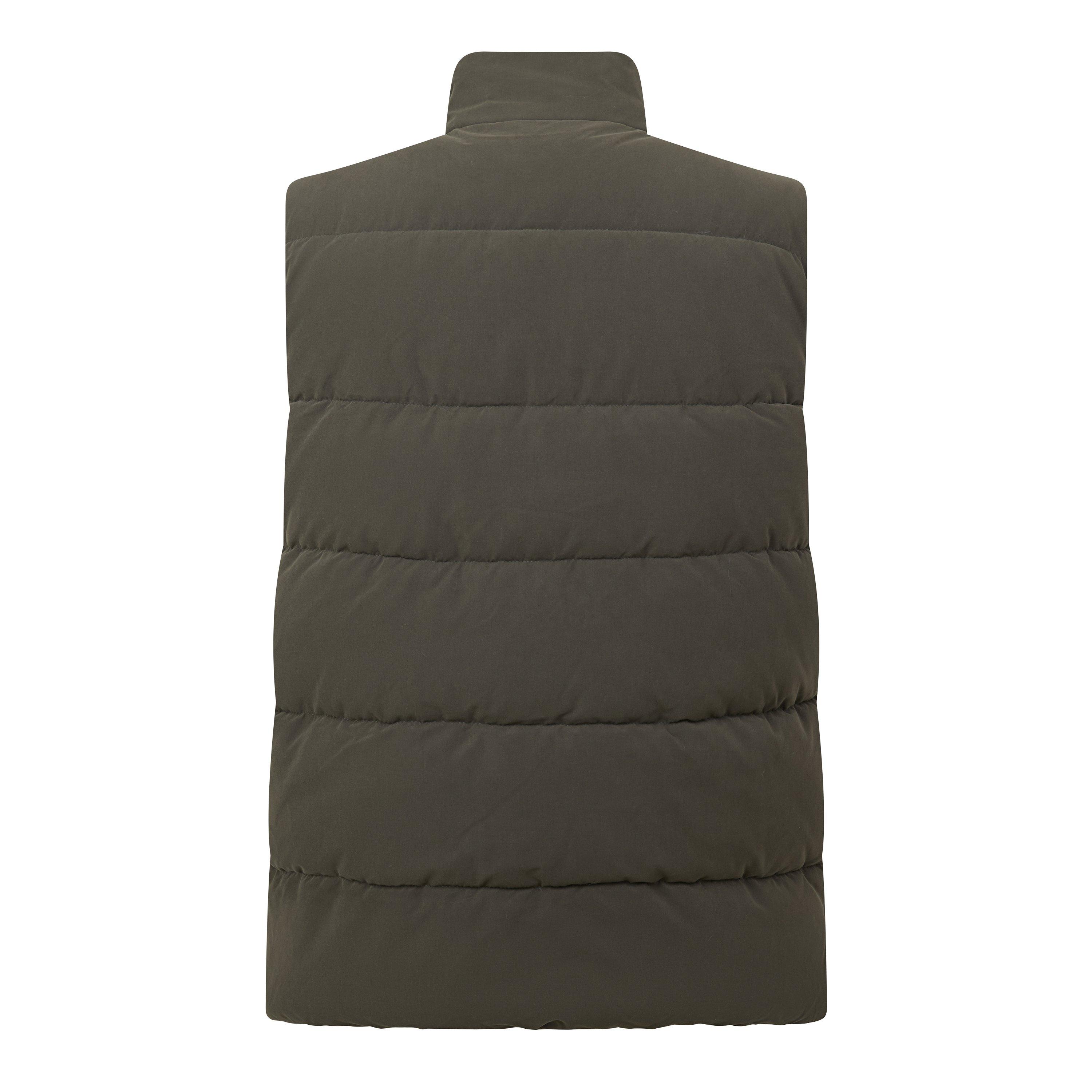 Drk Sage SG71 - Barbour - B.Li Powell Gilet Sn64 - 2