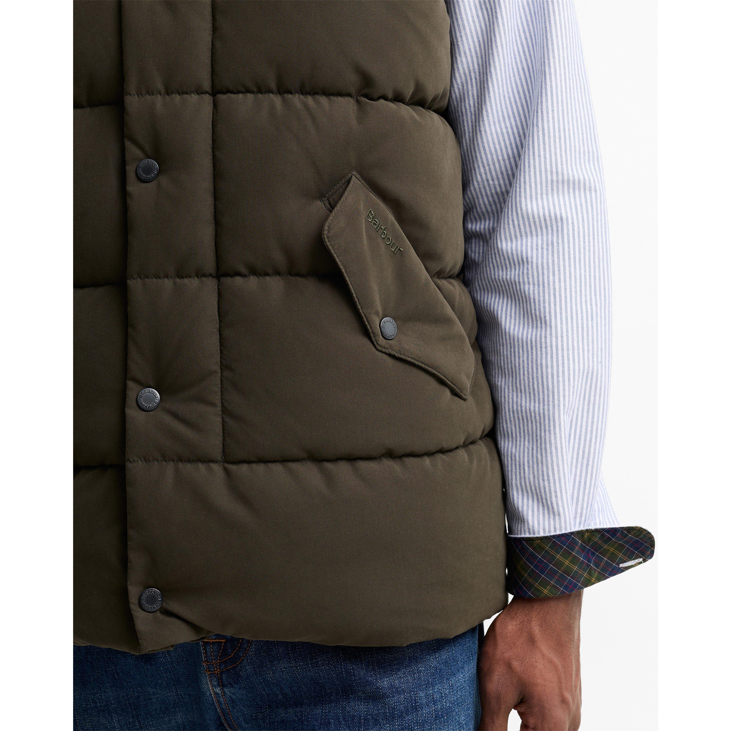 Drk Sage SG71 - Barbour - B.Li Powell Gilet Sn64 - 7