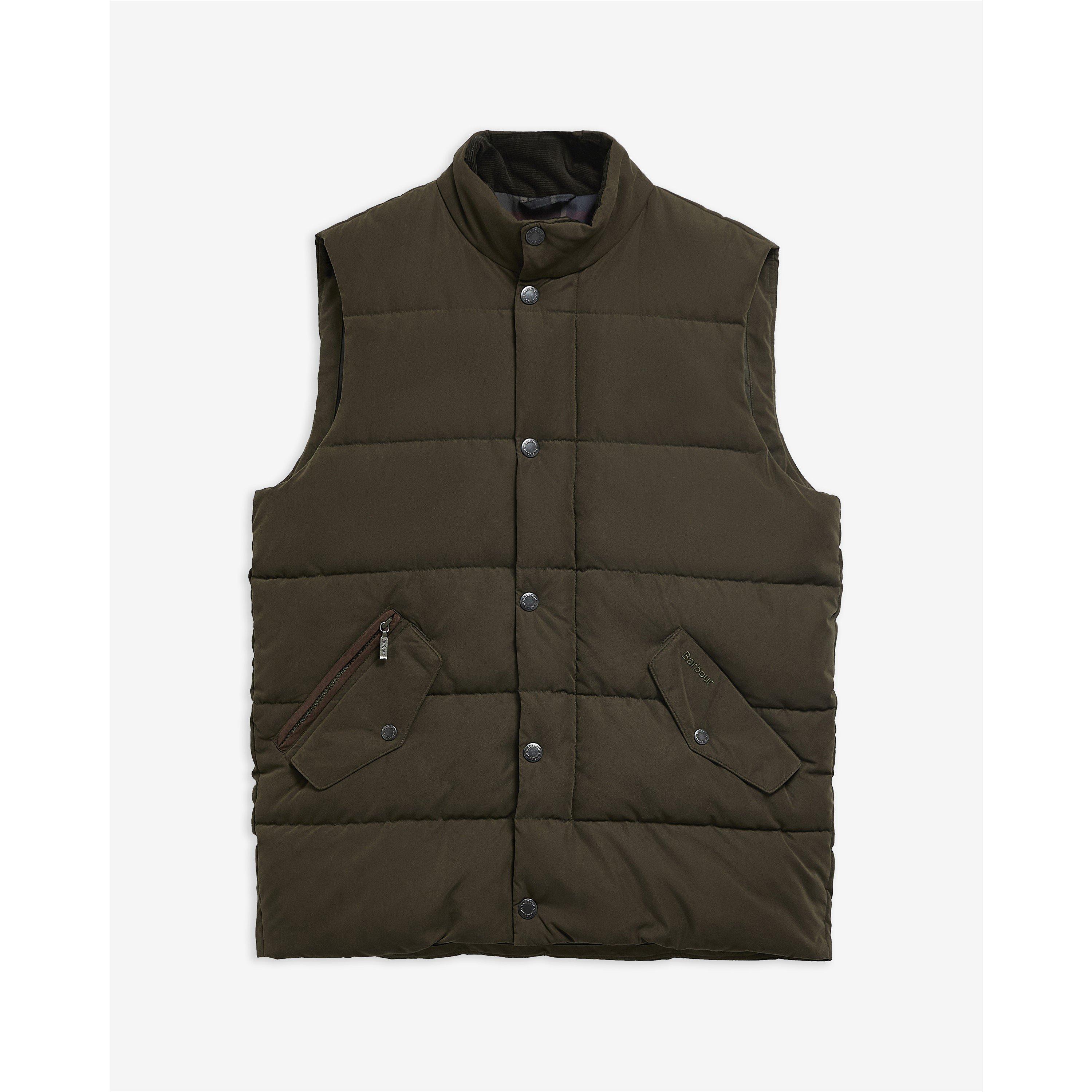 Drk Sage SG71 - Barbour - B.Li Powell Gilet Sn64 - 8