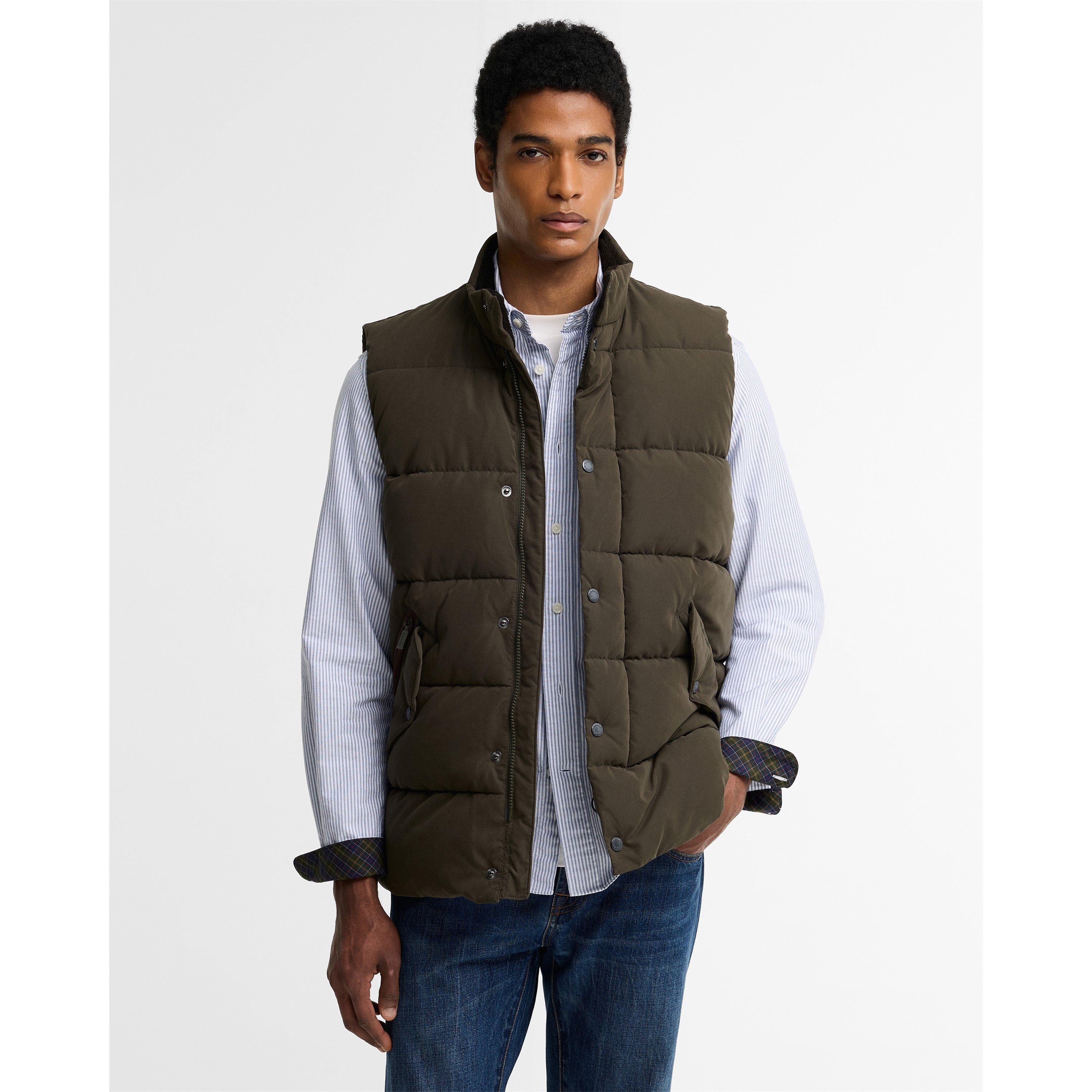 Drk Sage SG71 - Barbour - B.Li Powell Gilet Sn64 - 1