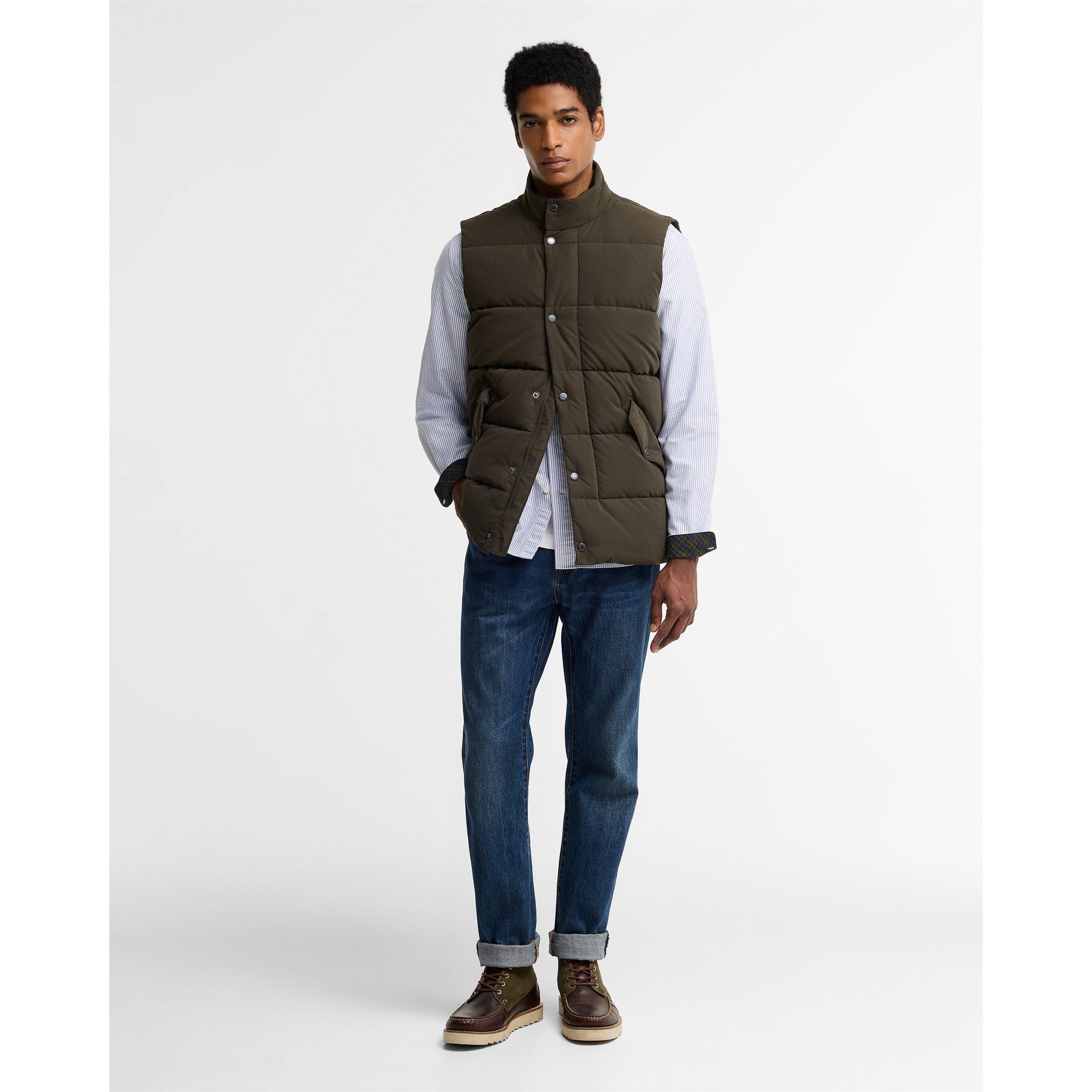 Drk Sage SG71 - Barbour - B.Li Powell Gilet Sn64 - 2
