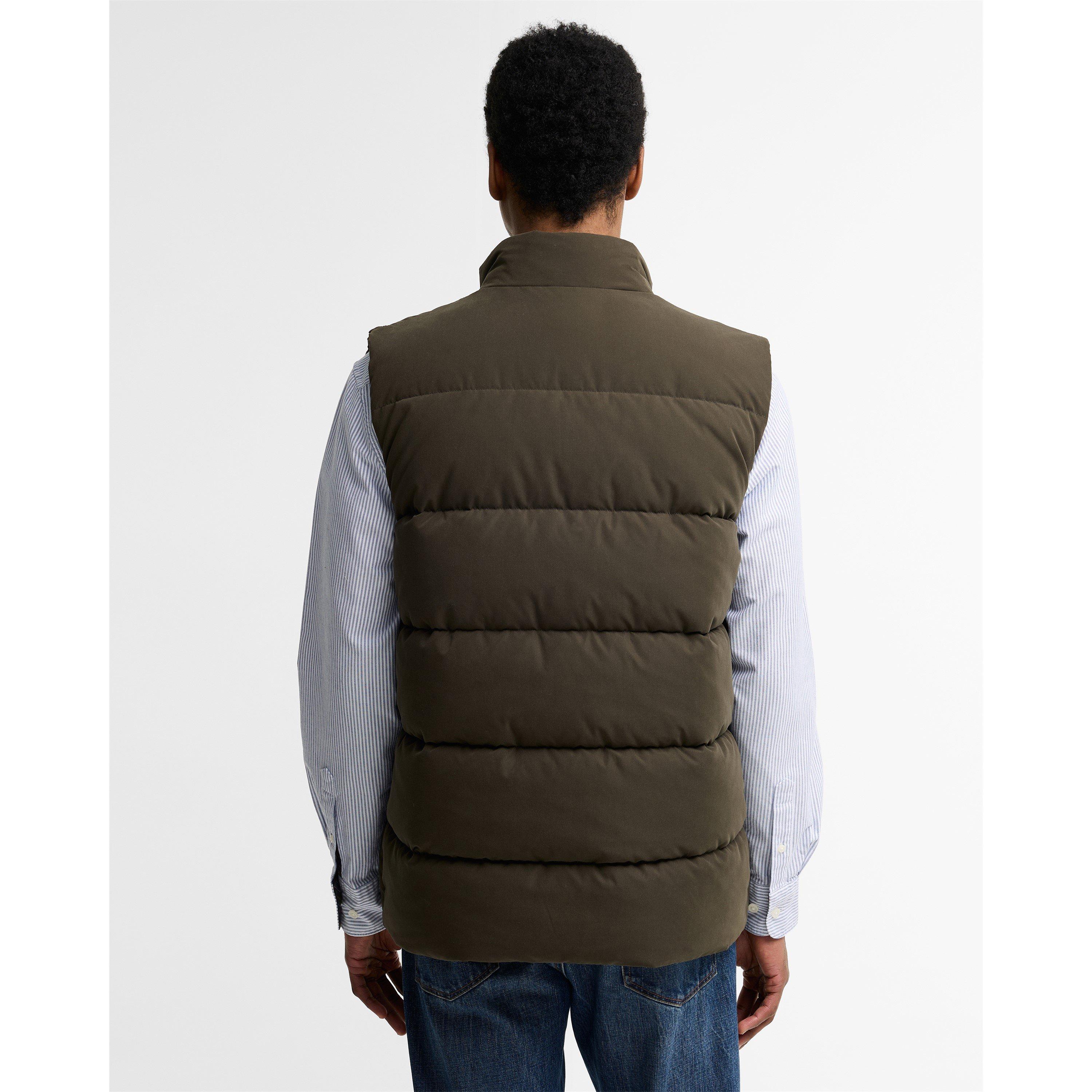 Drk Sage SG71 - Barbour - B.Li Powell Gilet Sn64 - 3