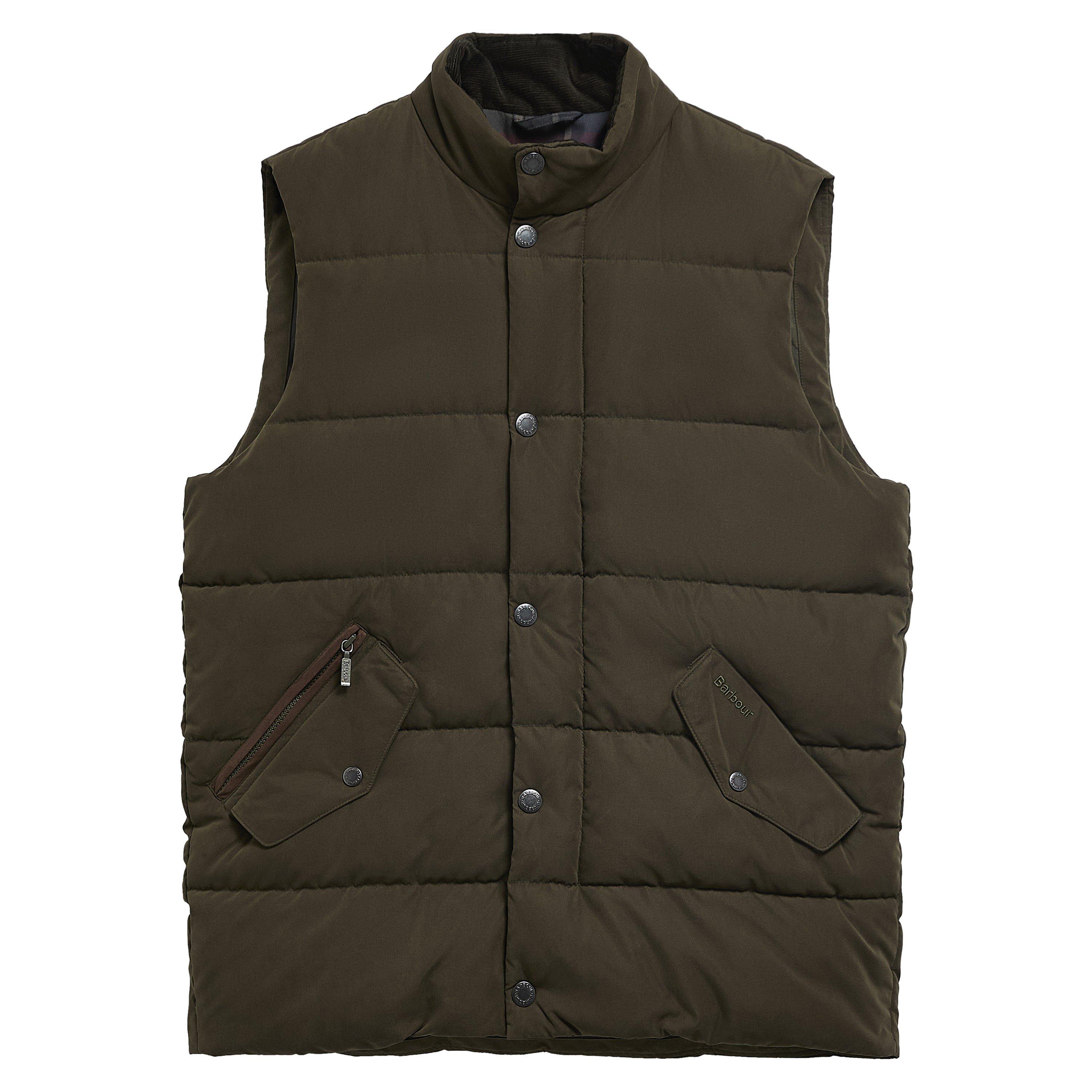 Drk Sage SG71 - Barbour - B.Li Powell Gilet Sn64 - 4