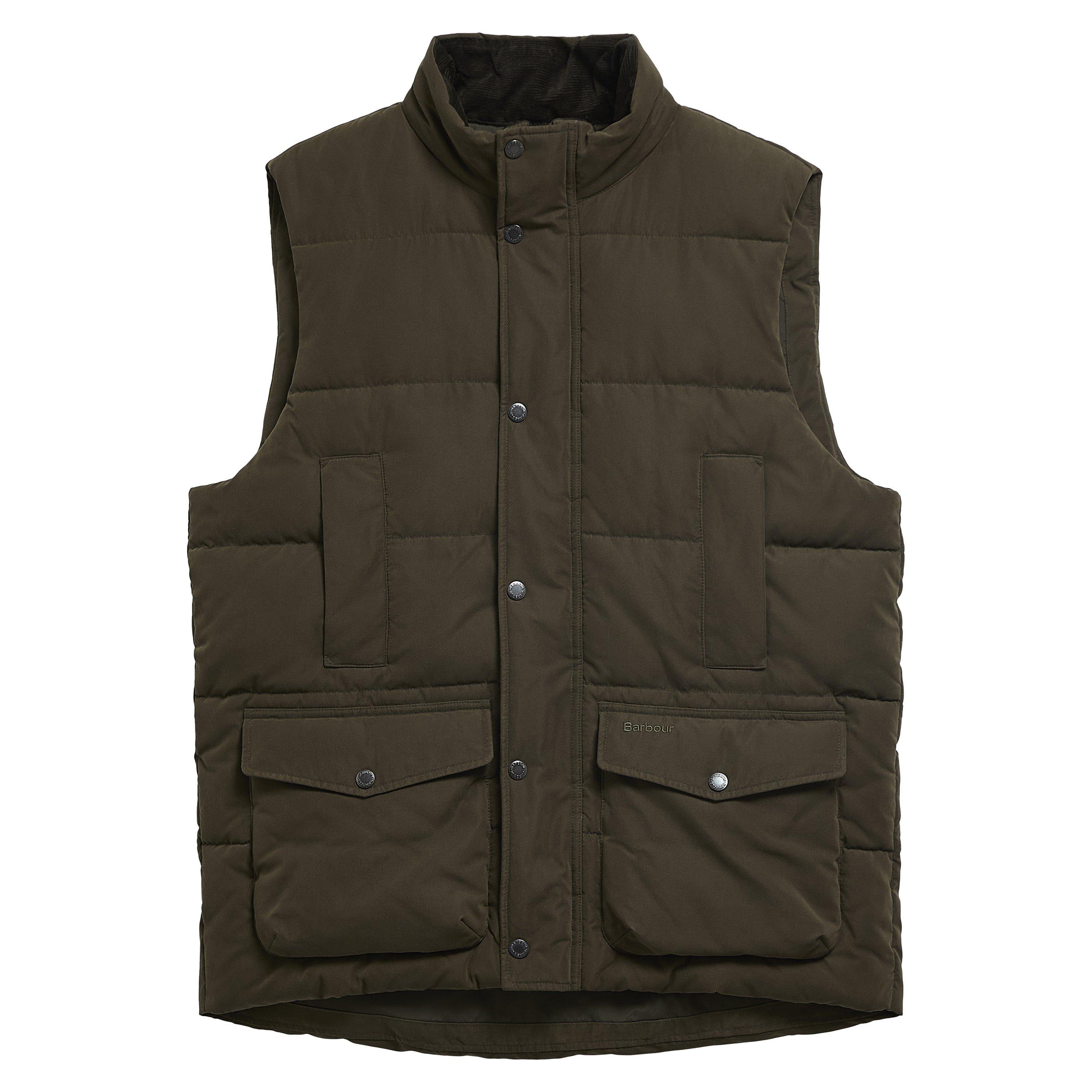 Drk Sage SG71 - Barbour - B.Li Powell Gilet Sn64 - 5