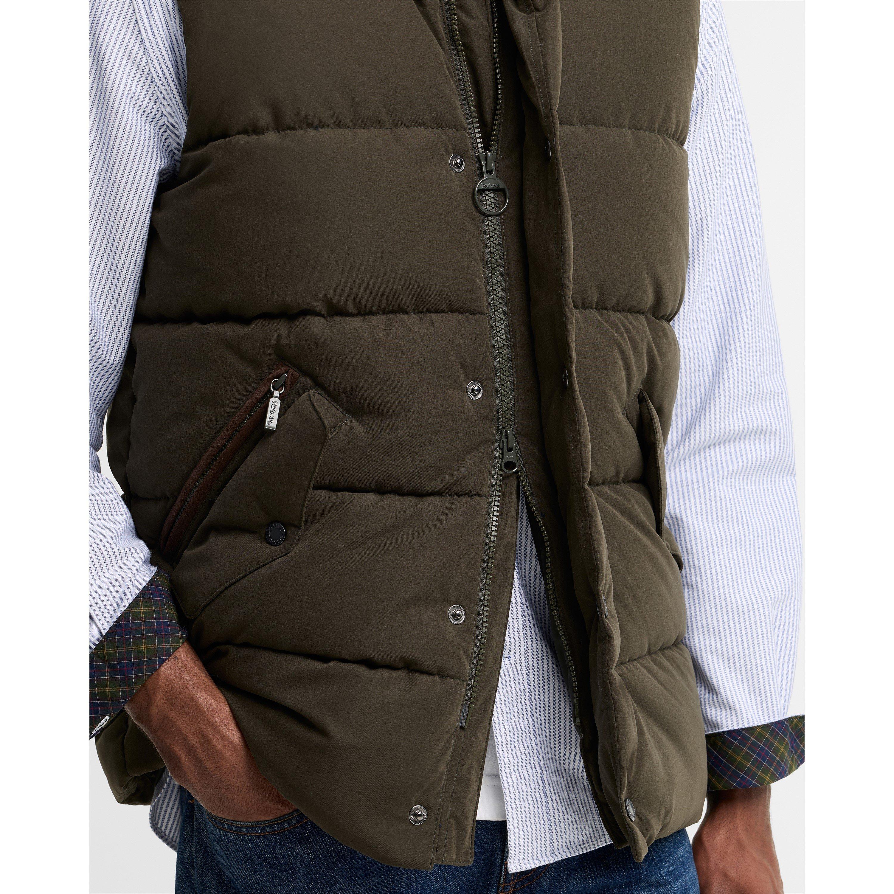 Drk Sage SG71 - Barbour - B.Li Powell Gilet Sn64 - 6