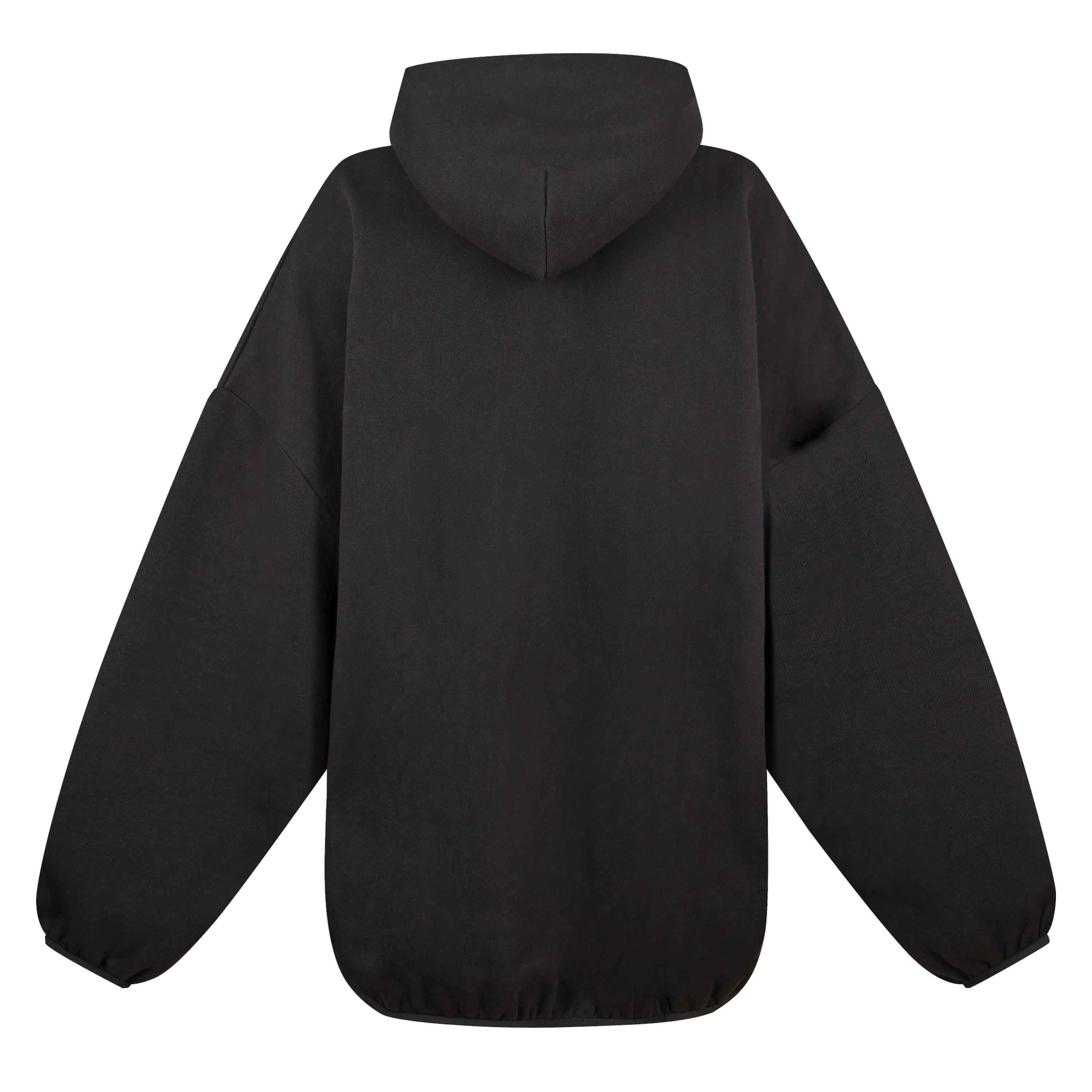 Seal - Fear Of God Essentials - Women's 3/4 Sleeve Mockneck Turtle Neck Jumper - 2