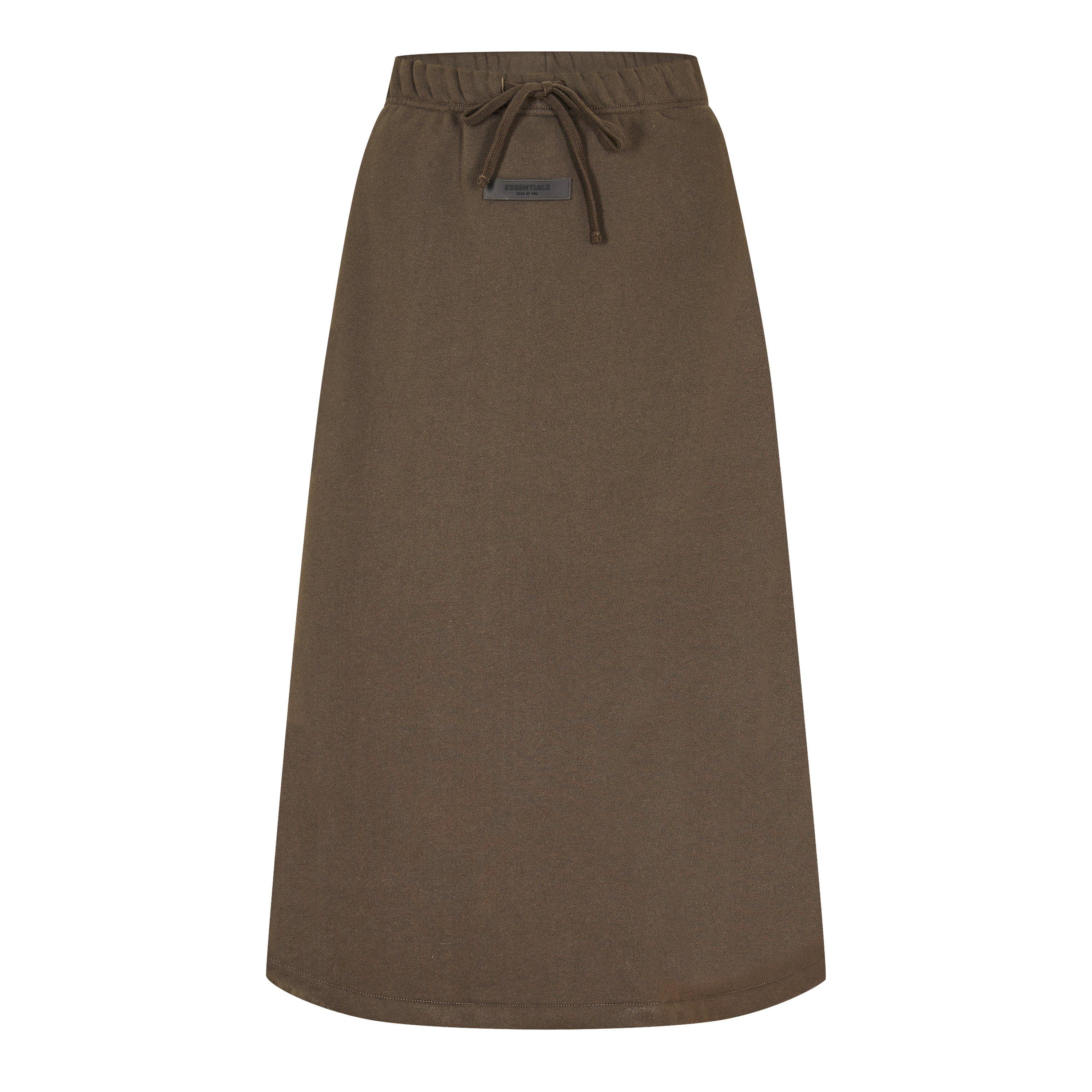 Off-Black - Fear Of God Essentials - Women's Midi Skirt - 1