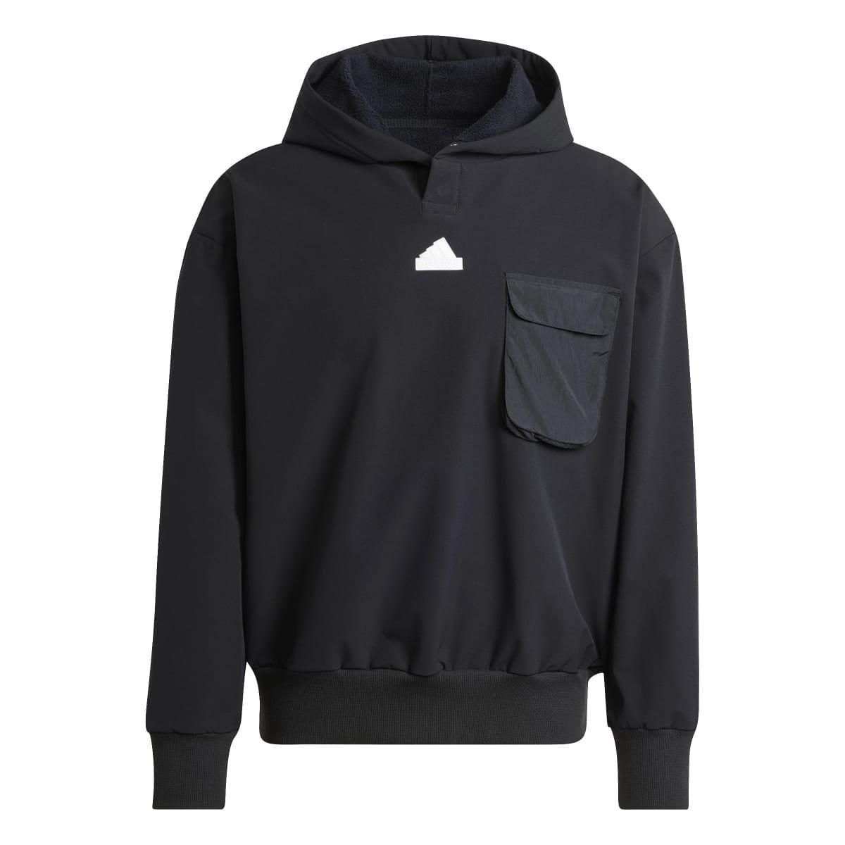 Schwarz - adidas - City Escape Premium Hoodie - 2