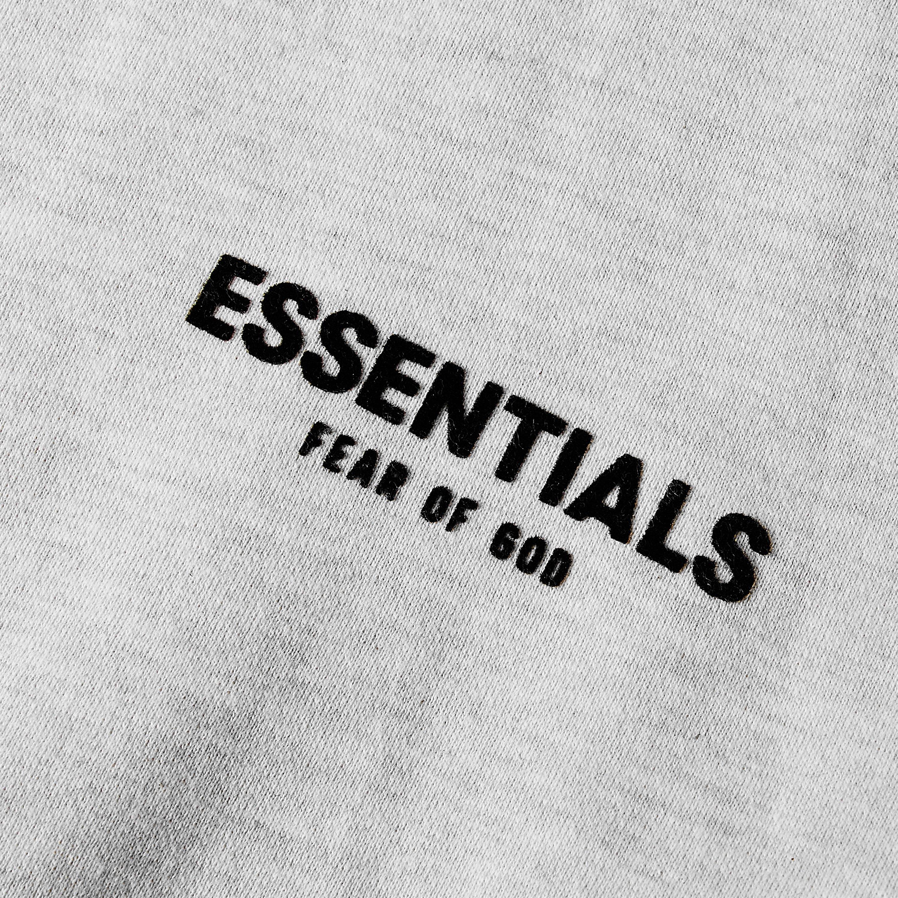 Light Oatmeal - Fear Of God Essentials - Unisex Adults Core Crewneck Crew Neck Jumper - 3