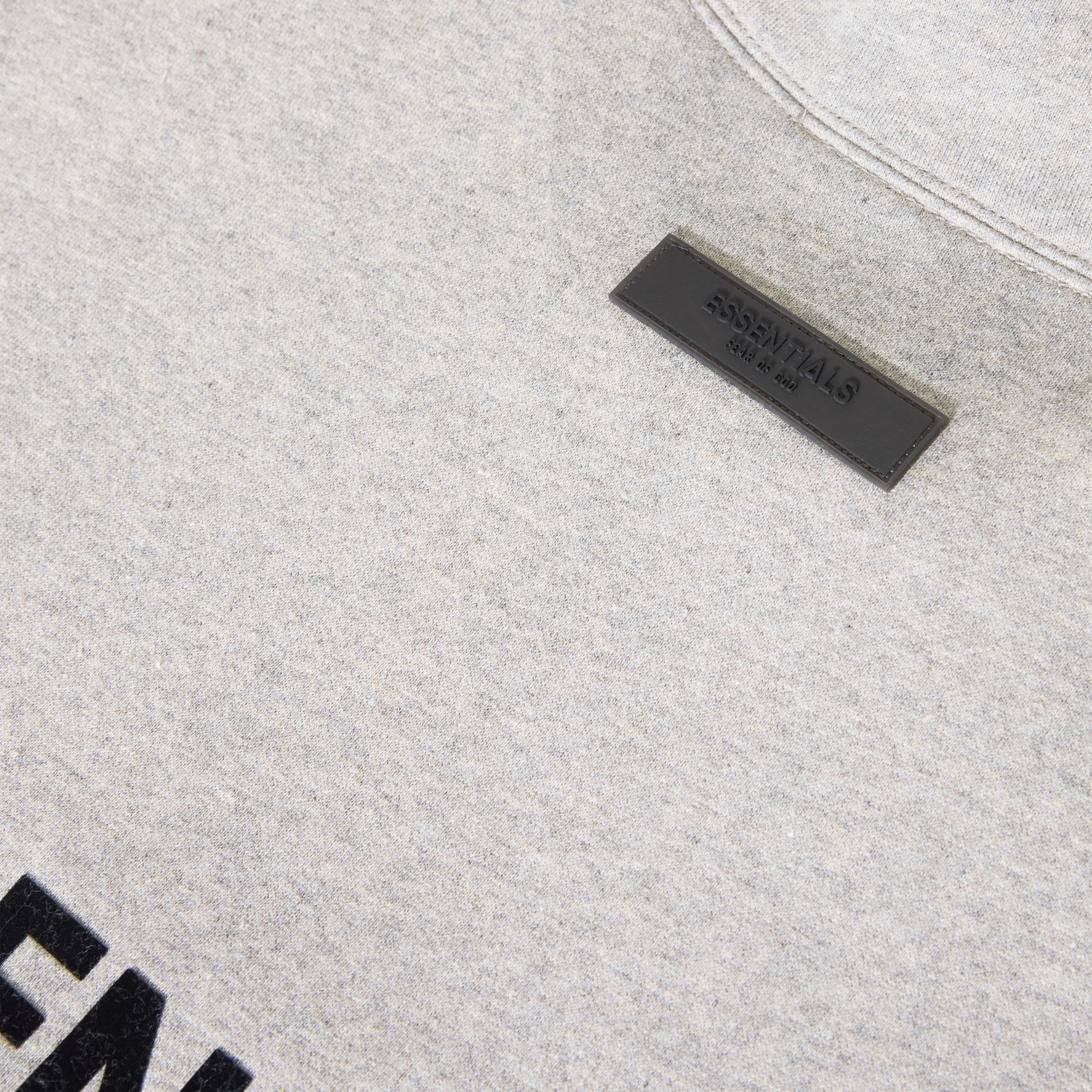 Dark Oatmeal - Fear Of God Essentials - Unisex Adults Core Relax Mock Turtle Neck Jumper - 3