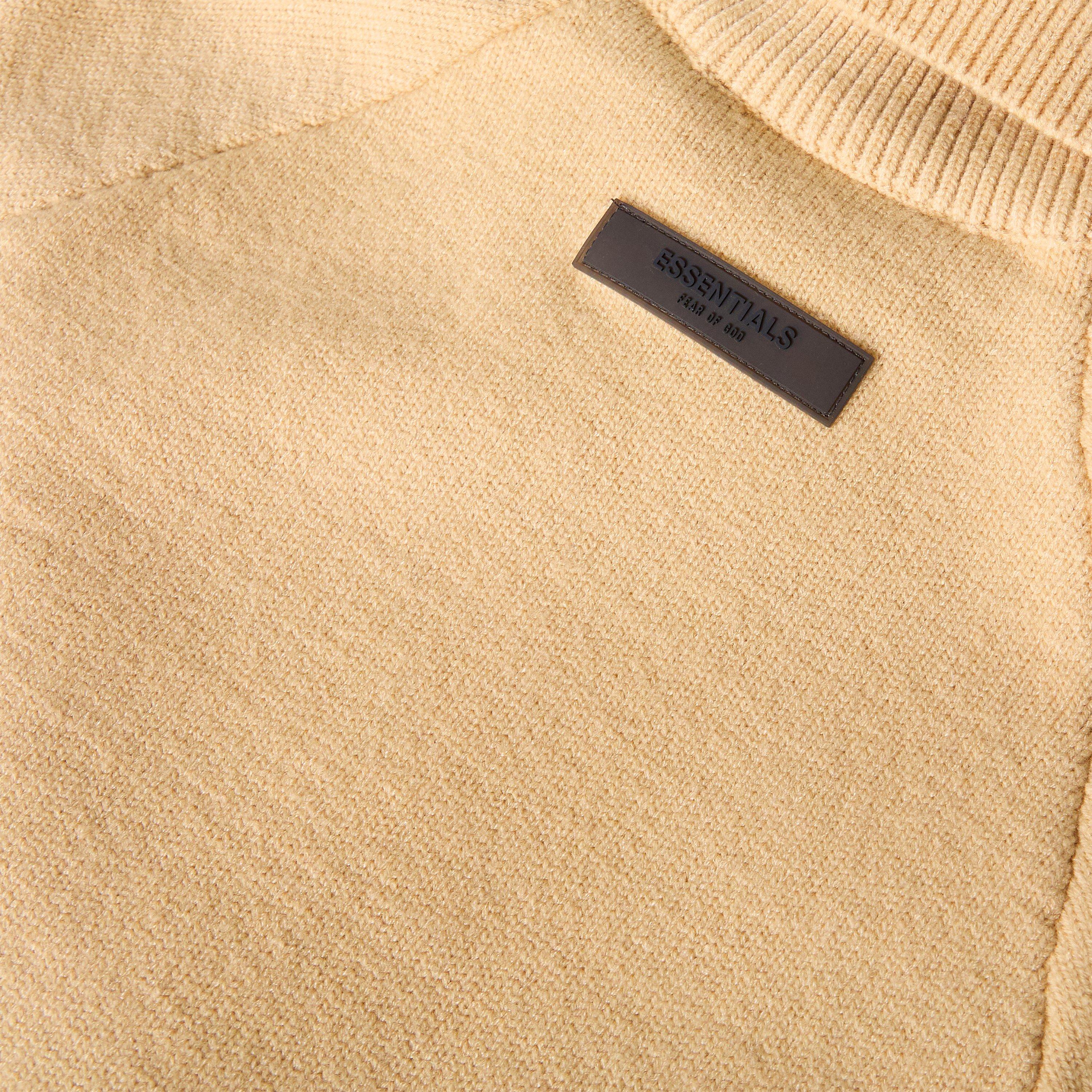 Sand - Fear Of God Essentials - Unisex Adults Turtleneck Turtle Neck Jumper - 3