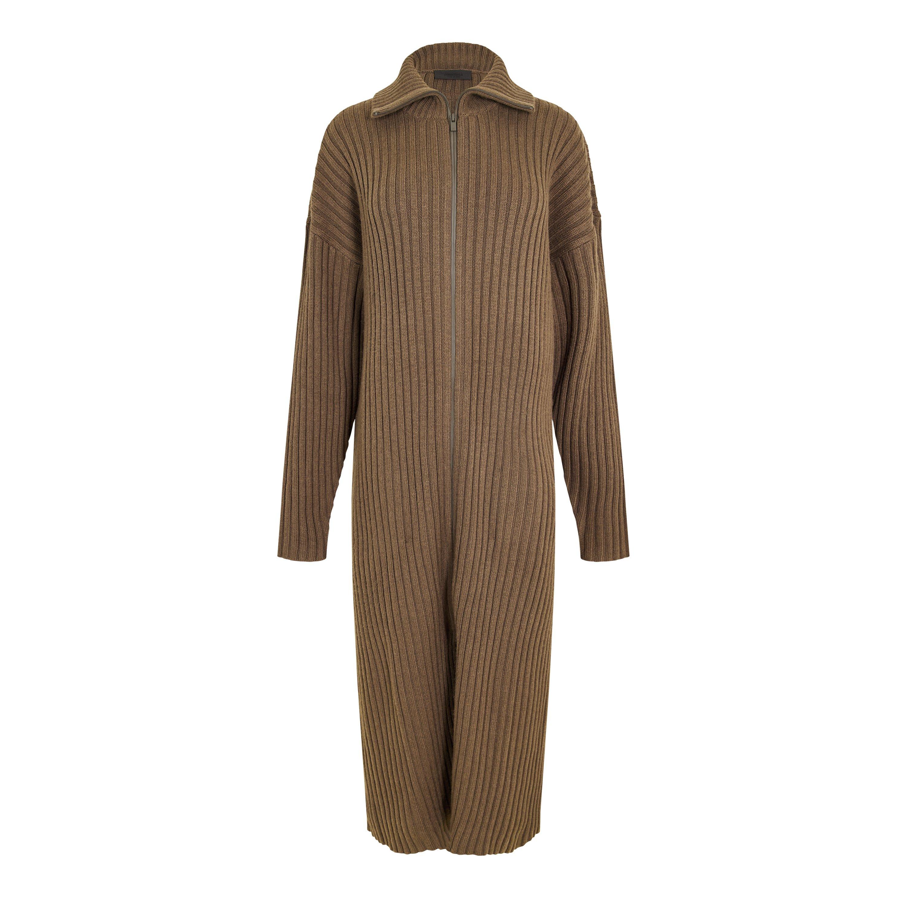 Ink - Fear Of God Essentials - Women's Full Zip Cardigan - 1