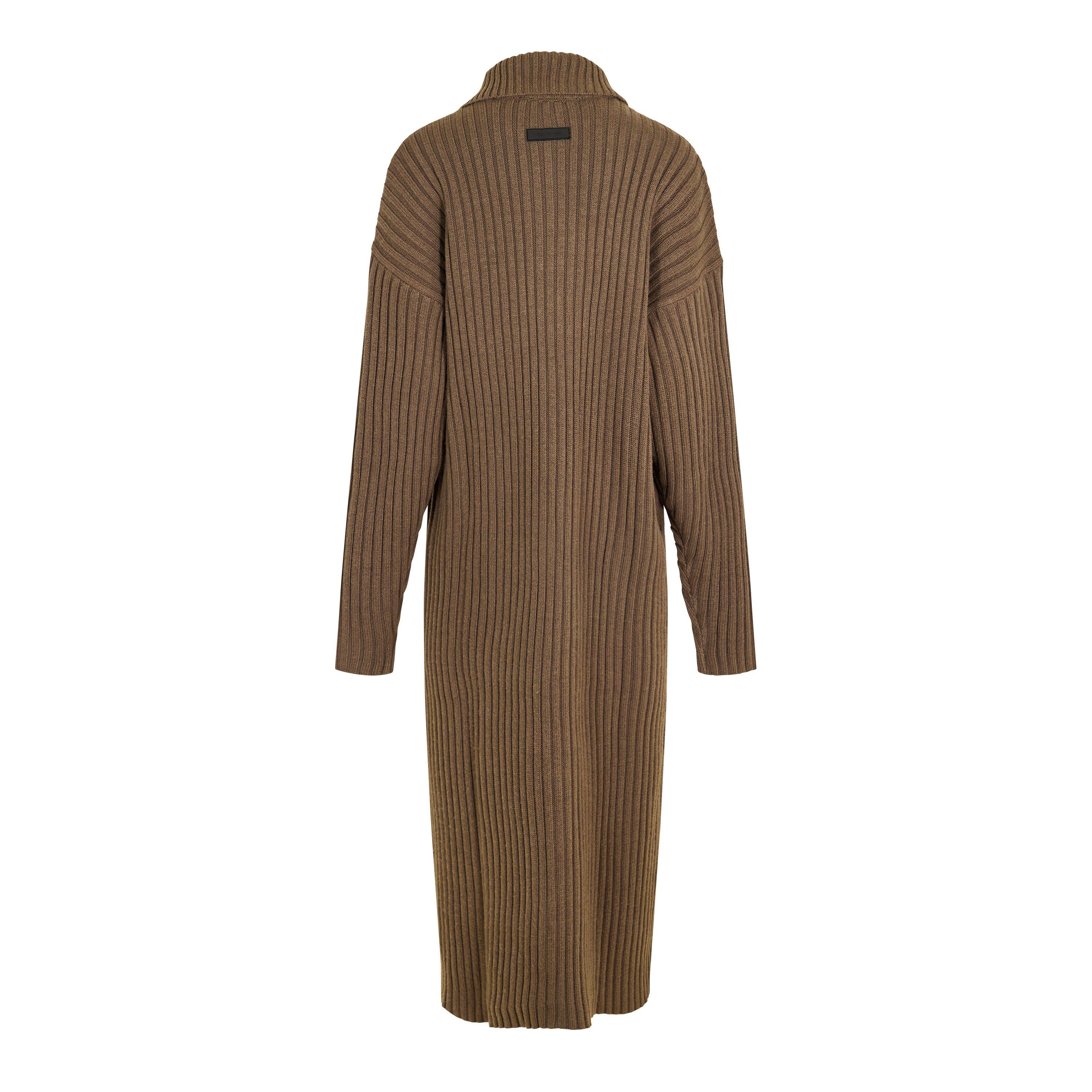 Ink - Fear Of God Essentials - Women's Full Zip Cardigan - 2