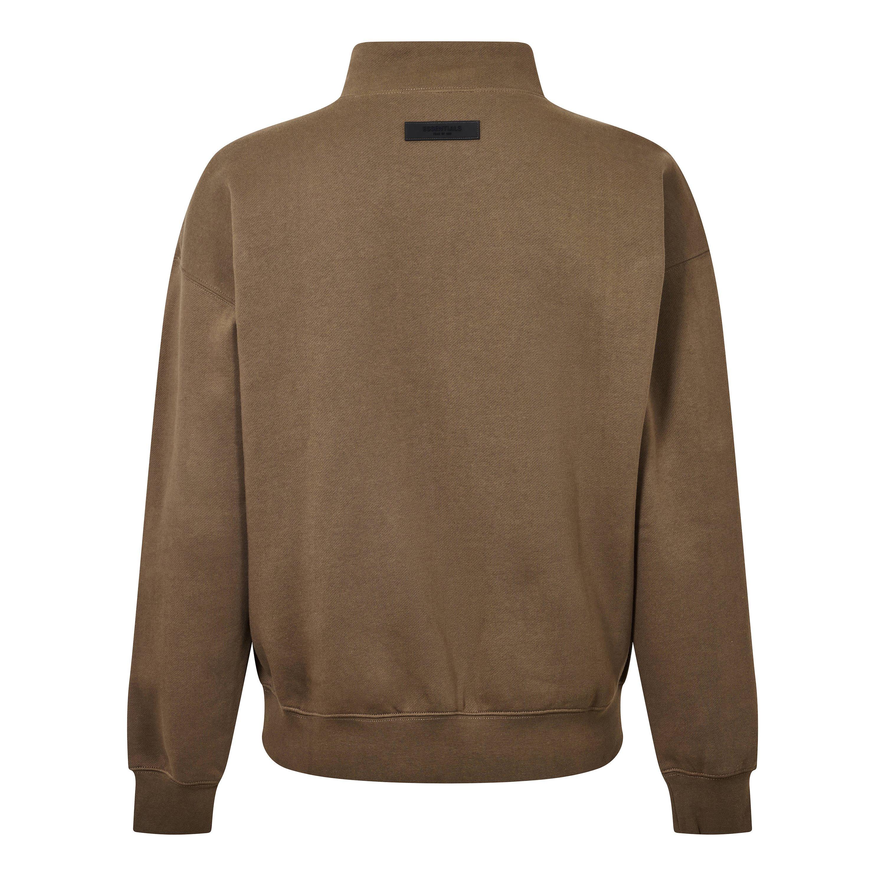 Wood - Fear Of God Essentials - Unisex Adults Mockneck Turtle Neck Jumper - 2