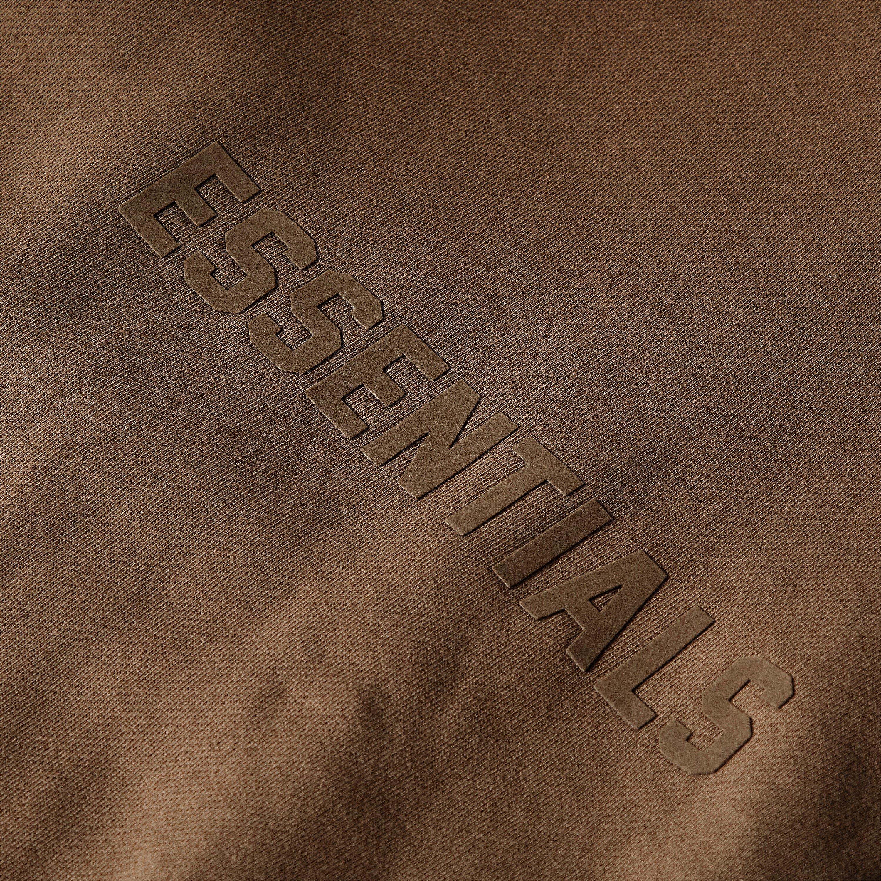 Wood - Fear Of God Essentials - Unisex Adults Mockneck Turtle Neck Jumper - 3