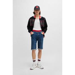 Hugo 634/S Tapered-Fit Jean Shorts