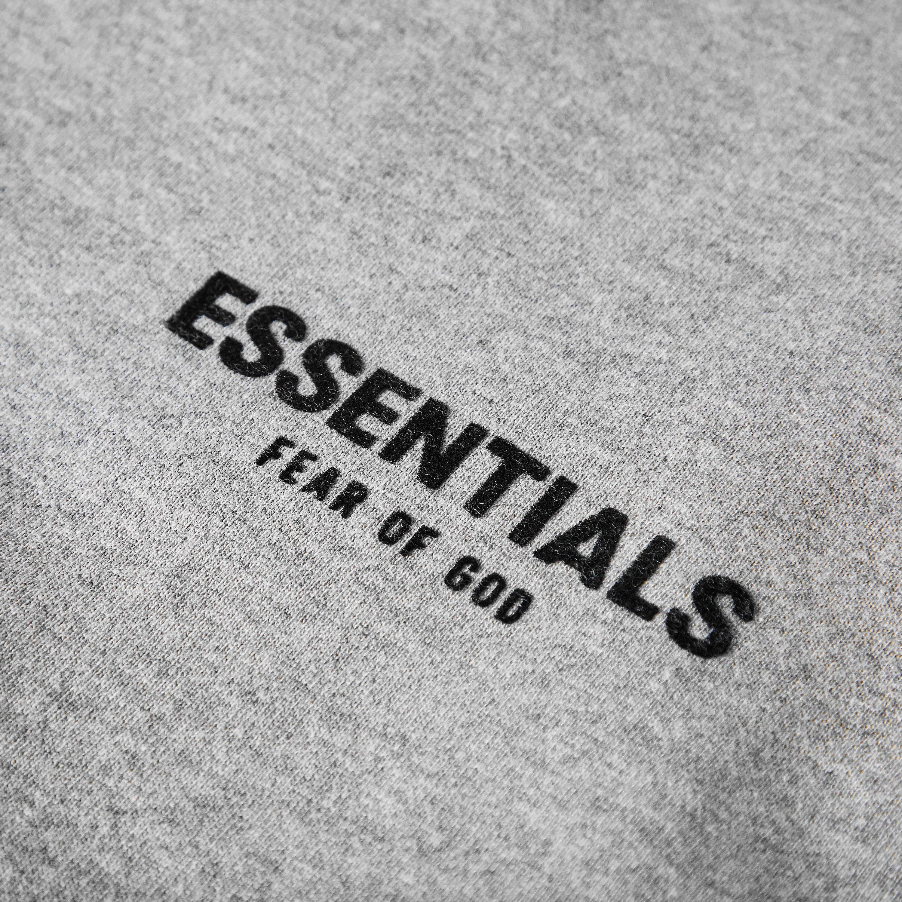 Dark Oatmeal - Fear Of God Essentials - Unisex Adults Crew Neck Jumper - 3