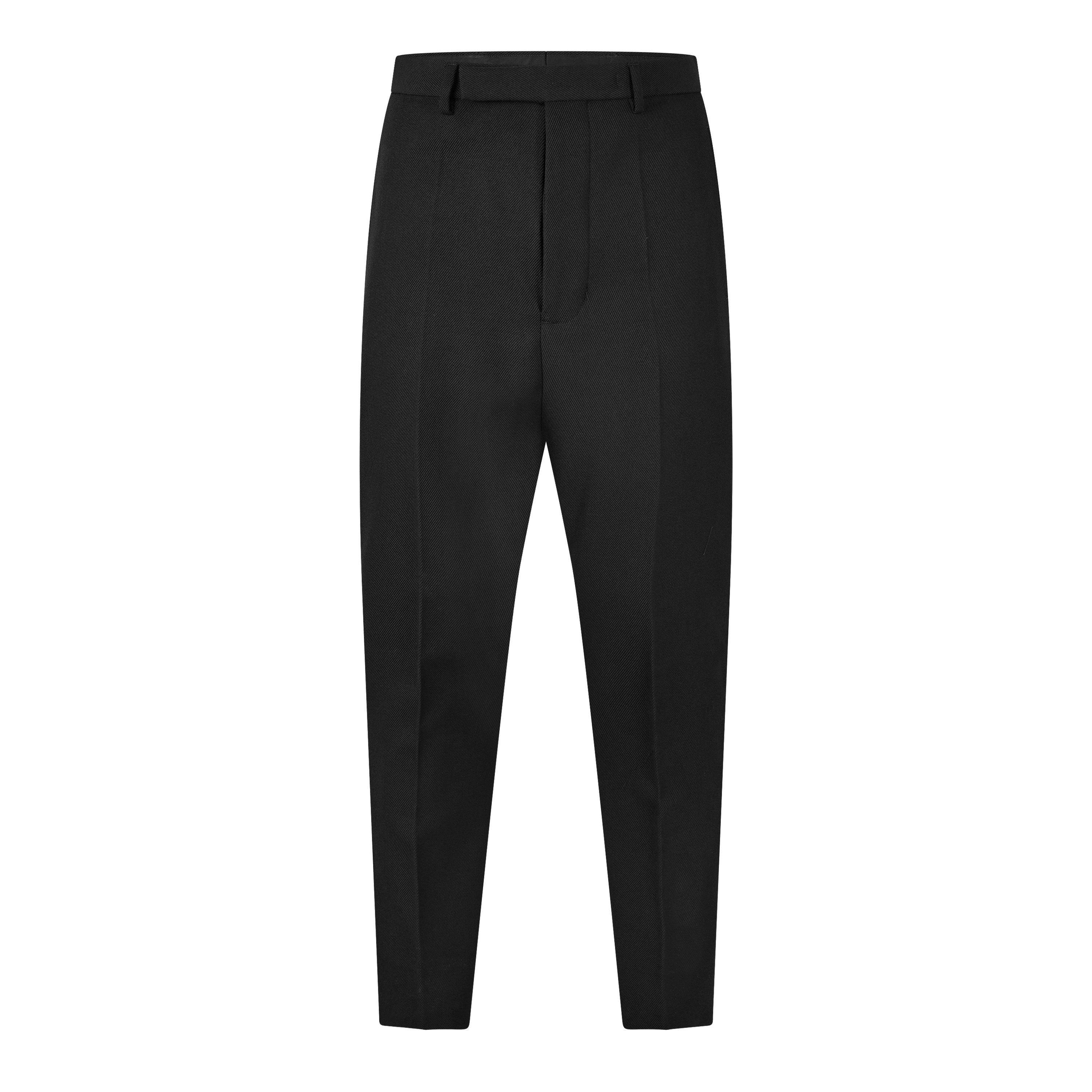 Black - Rick Owens - Astaires Trousers - 1