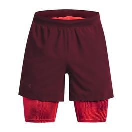 Under Armour Launch 5 Inch 2In1 Shorts