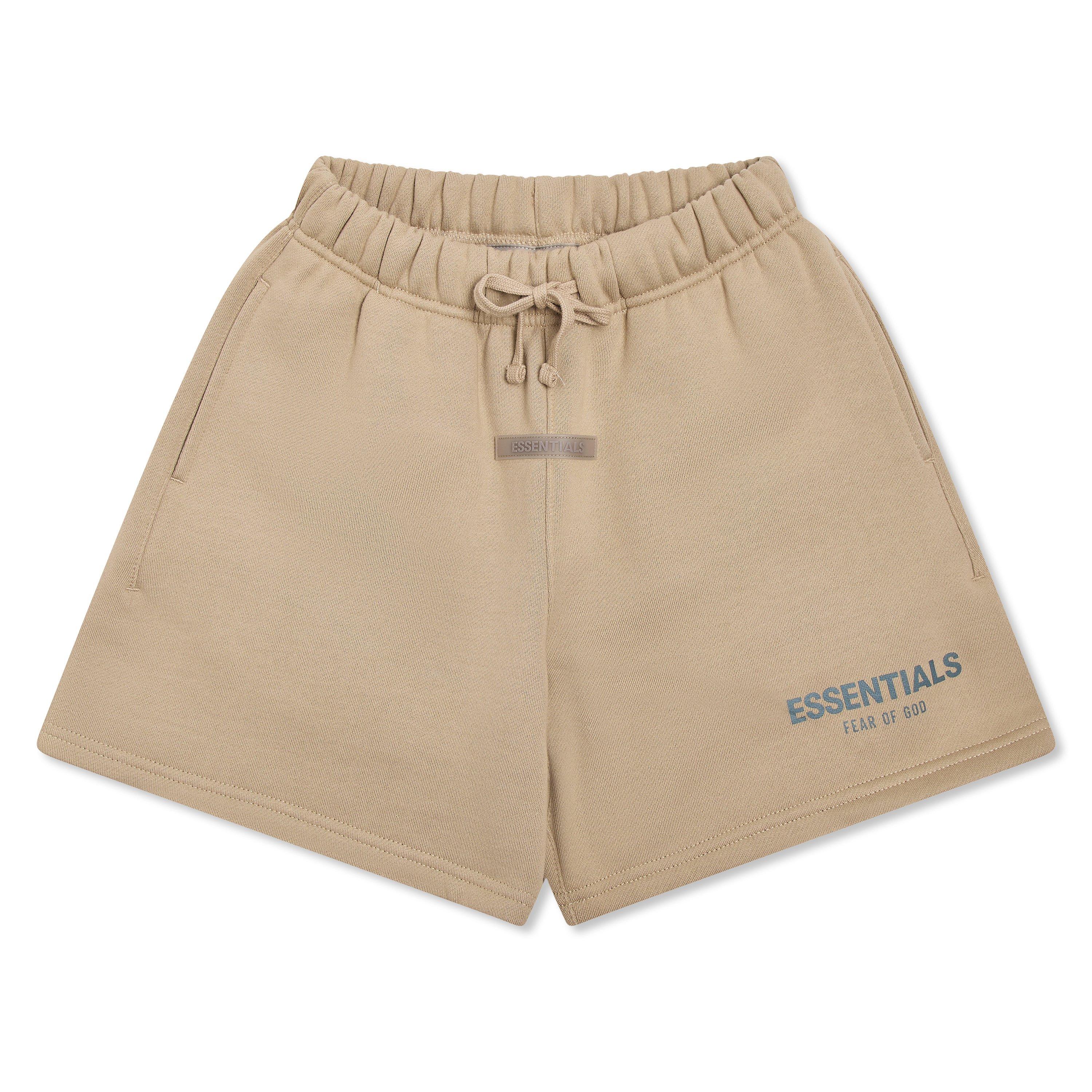 String - Fear Of God Essentials - Unisex Kids' Sweatshort Fleece Jogger Shorts - 1