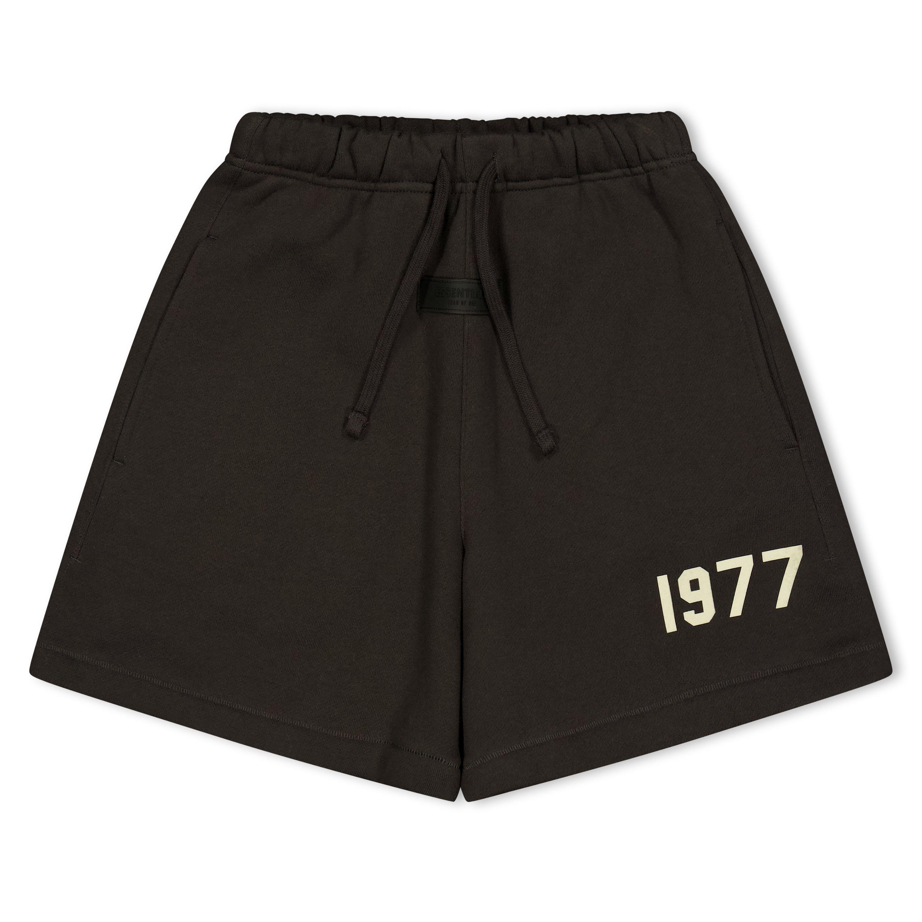 Iron - Fear Of God Essentials - Unisex Kids' Fleece Jogger Shorts - 1
