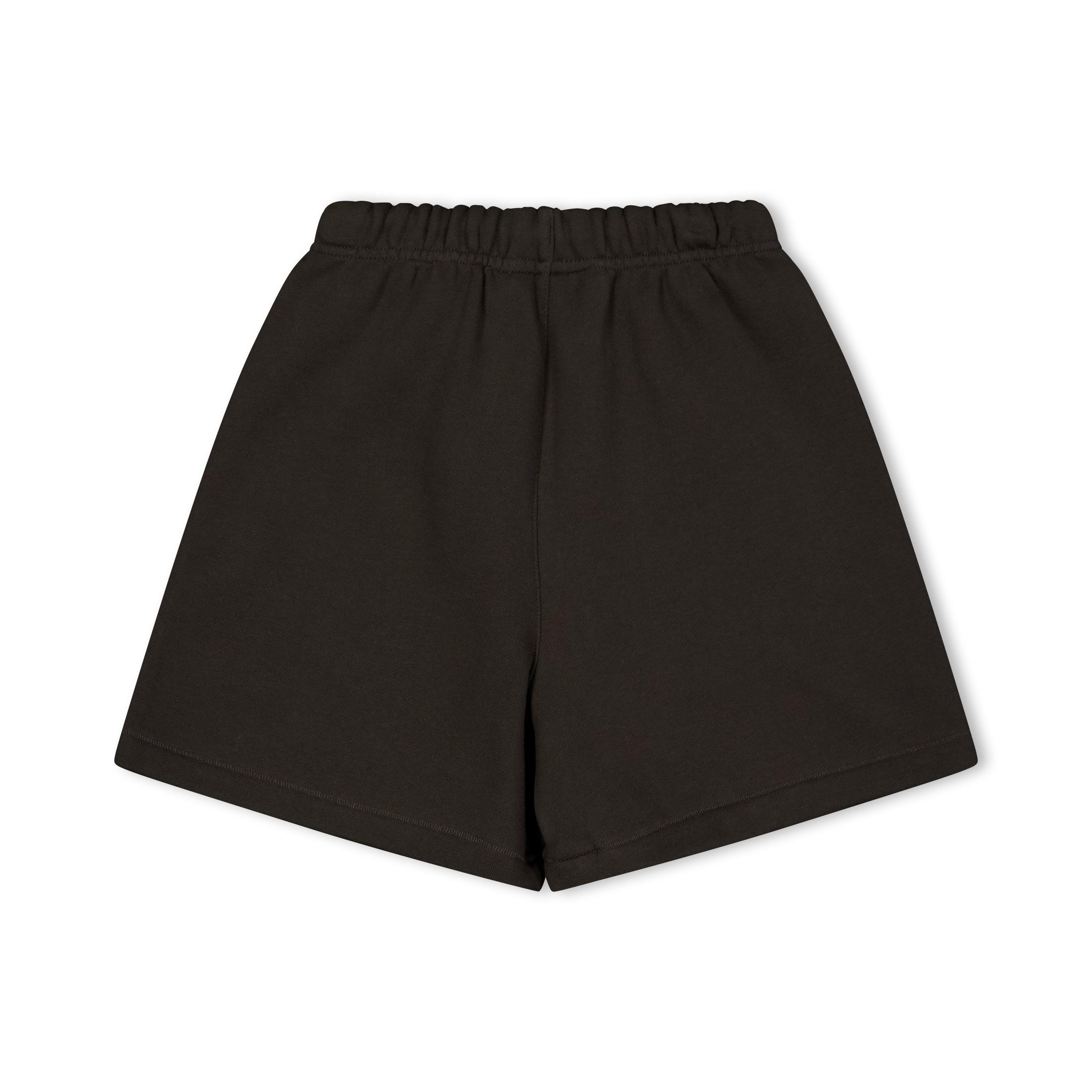 Iron - Fear Of God Essentials - Unisex Kids' Fleece Jogger Shorts - 2