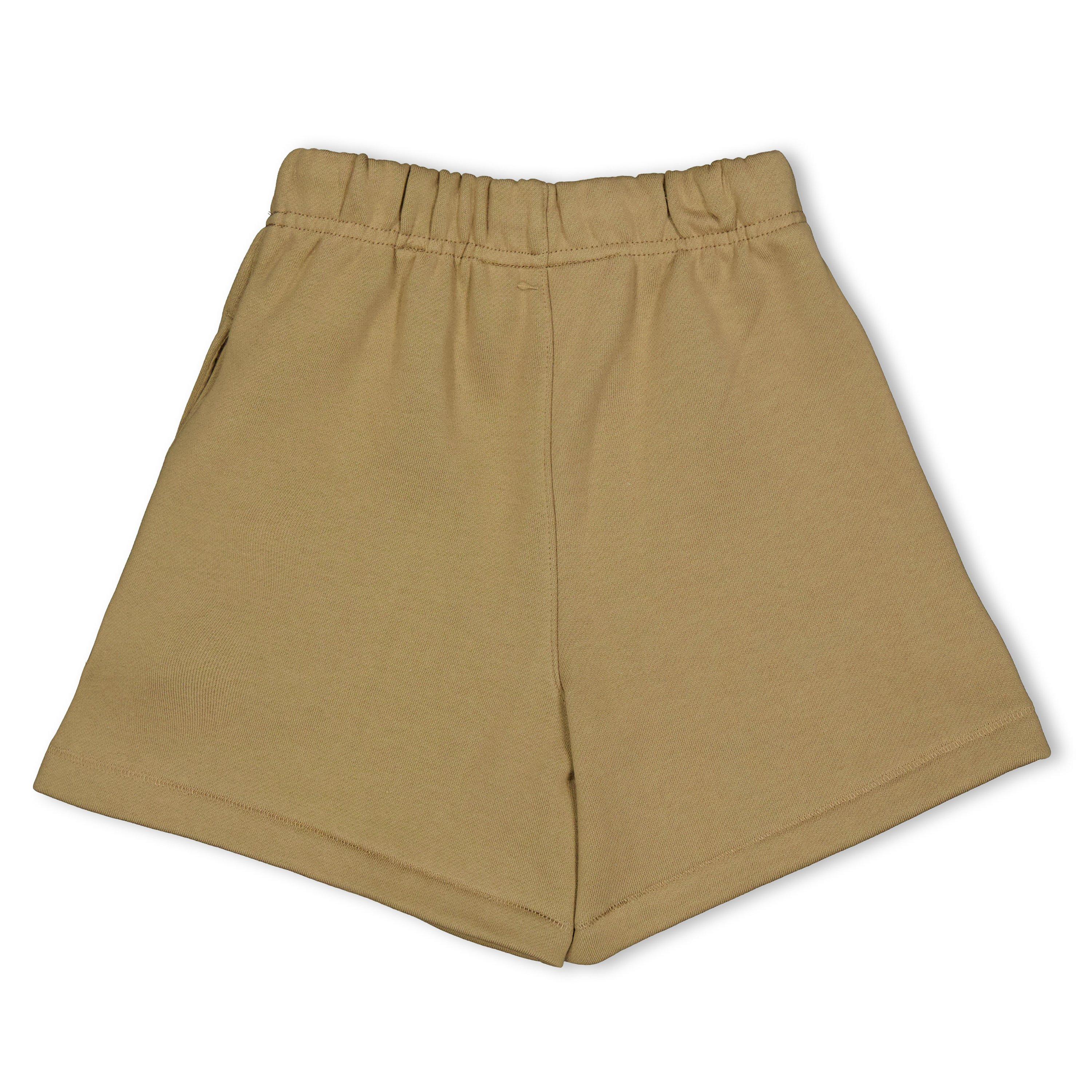 Oak - Fear Of God Essentials - Unisex Kids' Fleece Jogger Shorts - 2