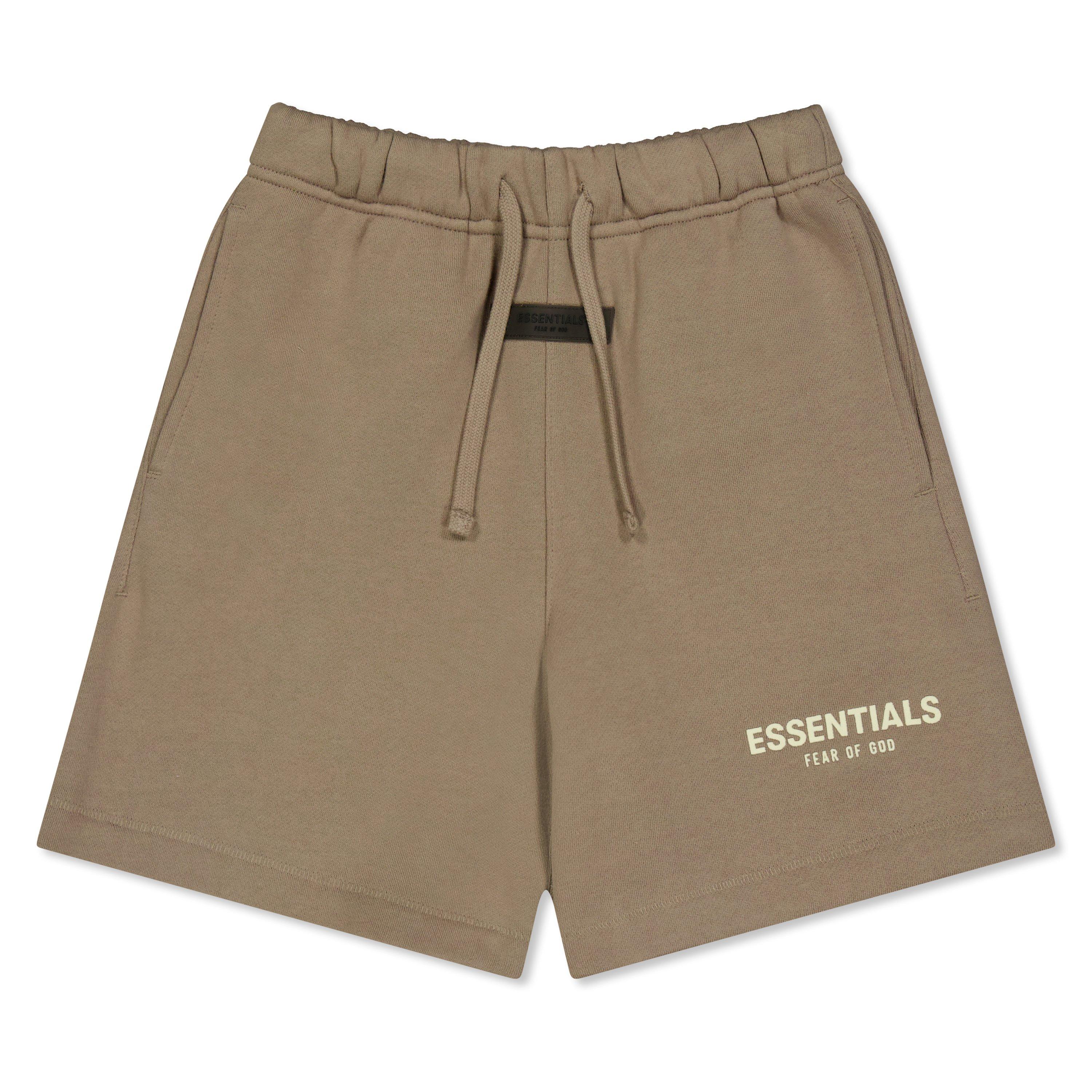 Fear Of God Essentials Unisex Kids' Fleece Jogger Shorts