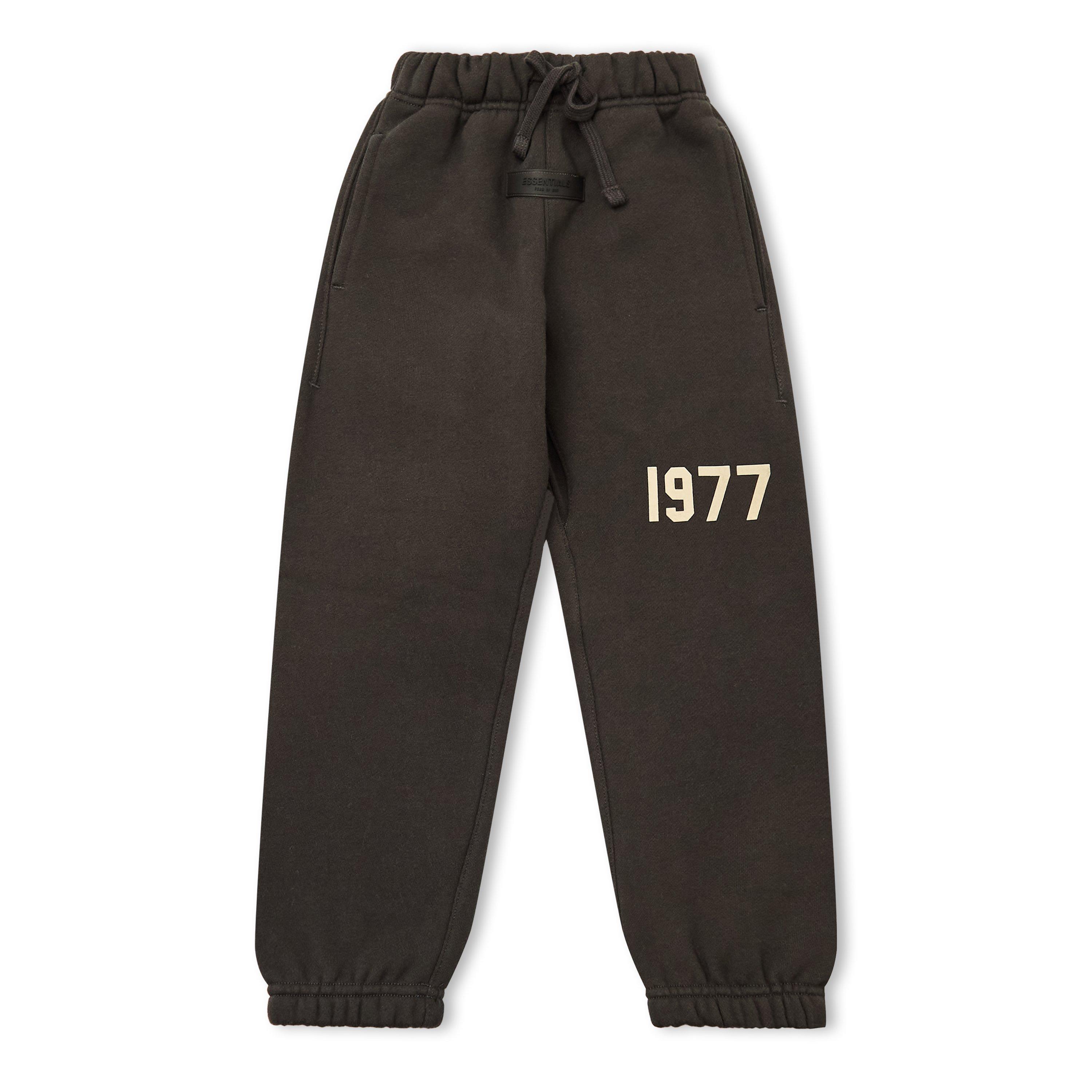 Iron - Fear Of God Essentials - Unisex Kids' Closed Hem Fleece Jogging Bottoms - 1