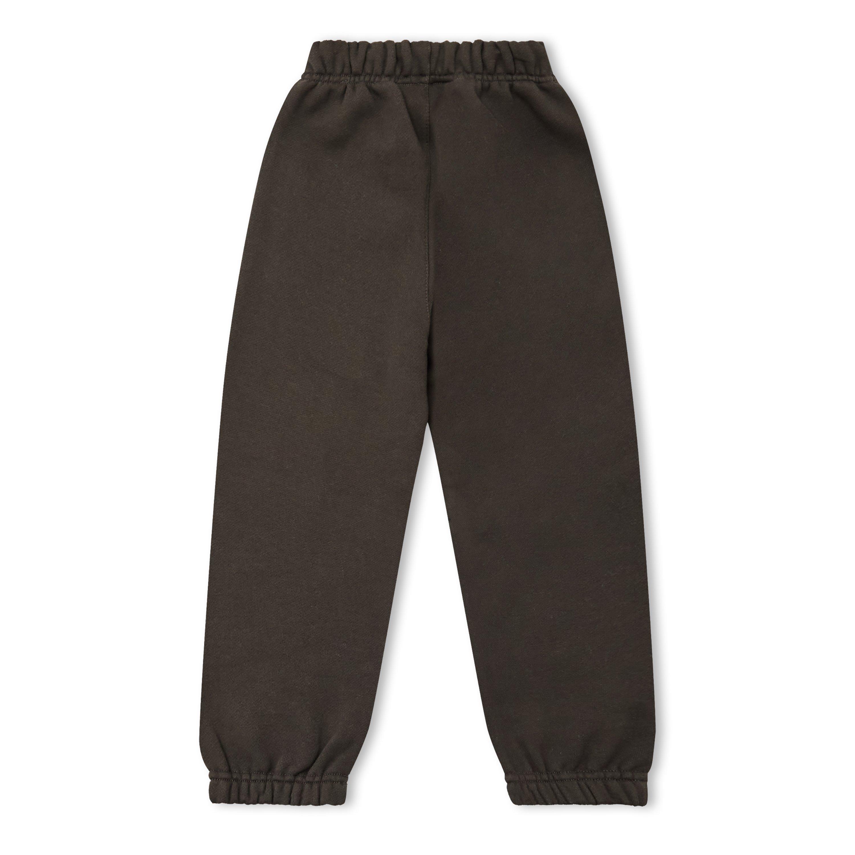 Iron - Fear Of God Essentials - Unisex Kids' Closed Hem Fleece Jogging Bottoms - 2