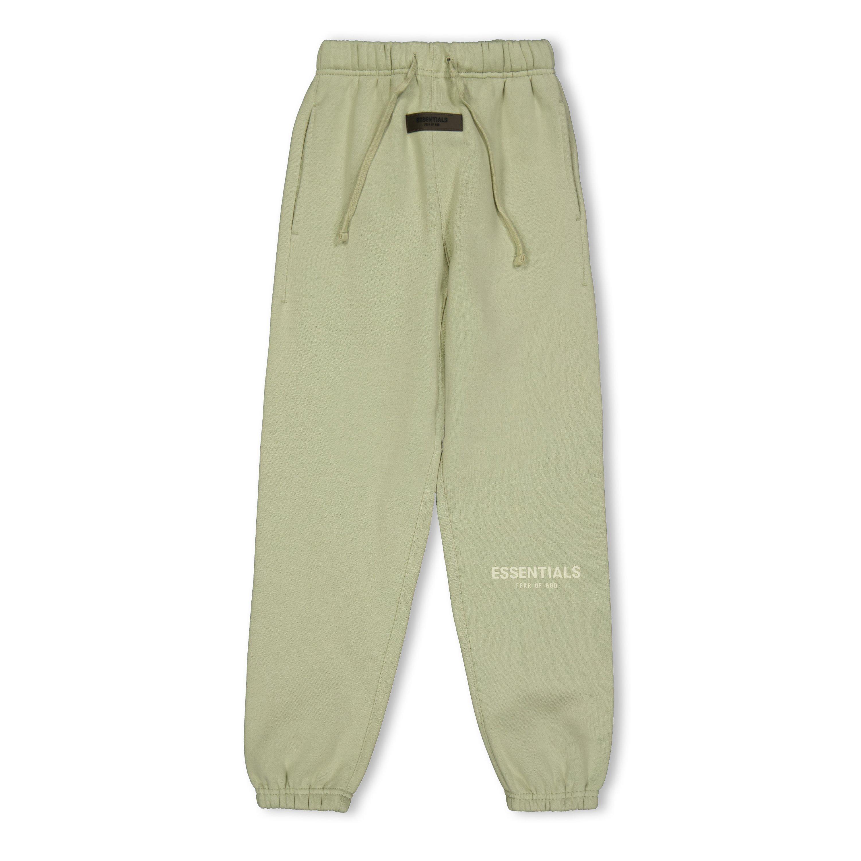 Seafoam - Fear Of God Essentials - Unisex Kids' Closed Hem Fleece Jogging Bottoms - 1