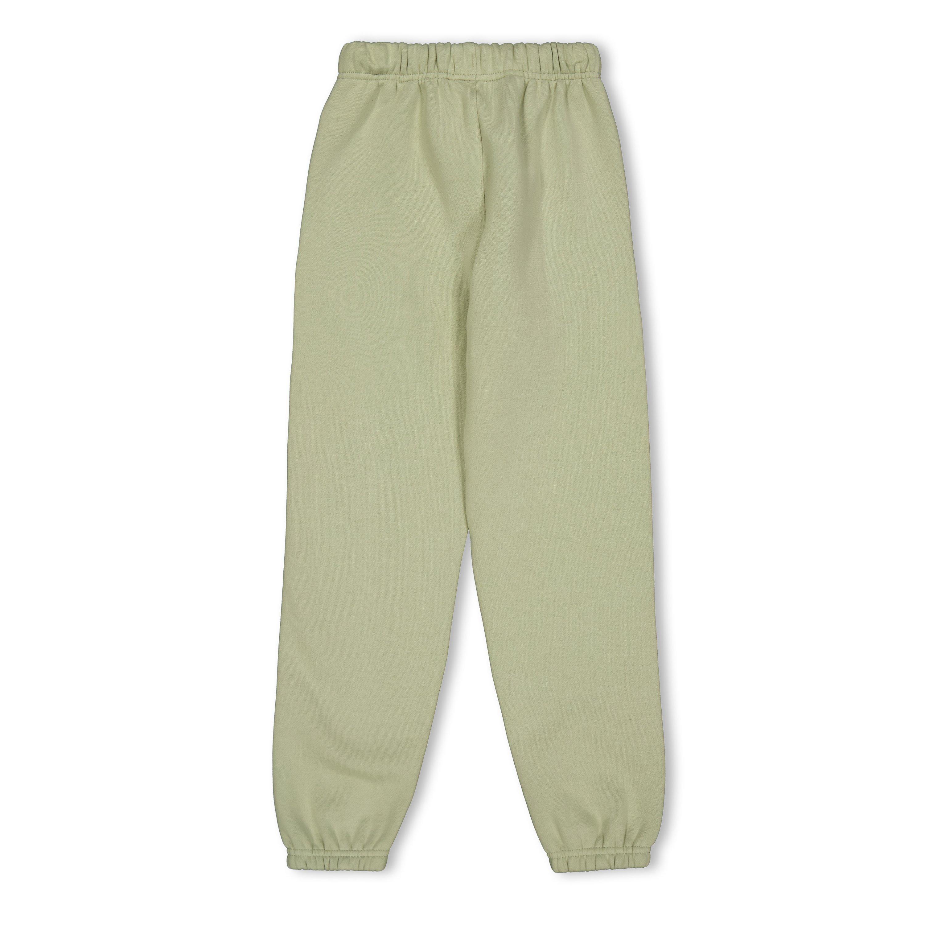 Seafoam - Fear Of God Essentials - Unisex Kids' Closed Hem Fleece Jogging Bottoms - 2