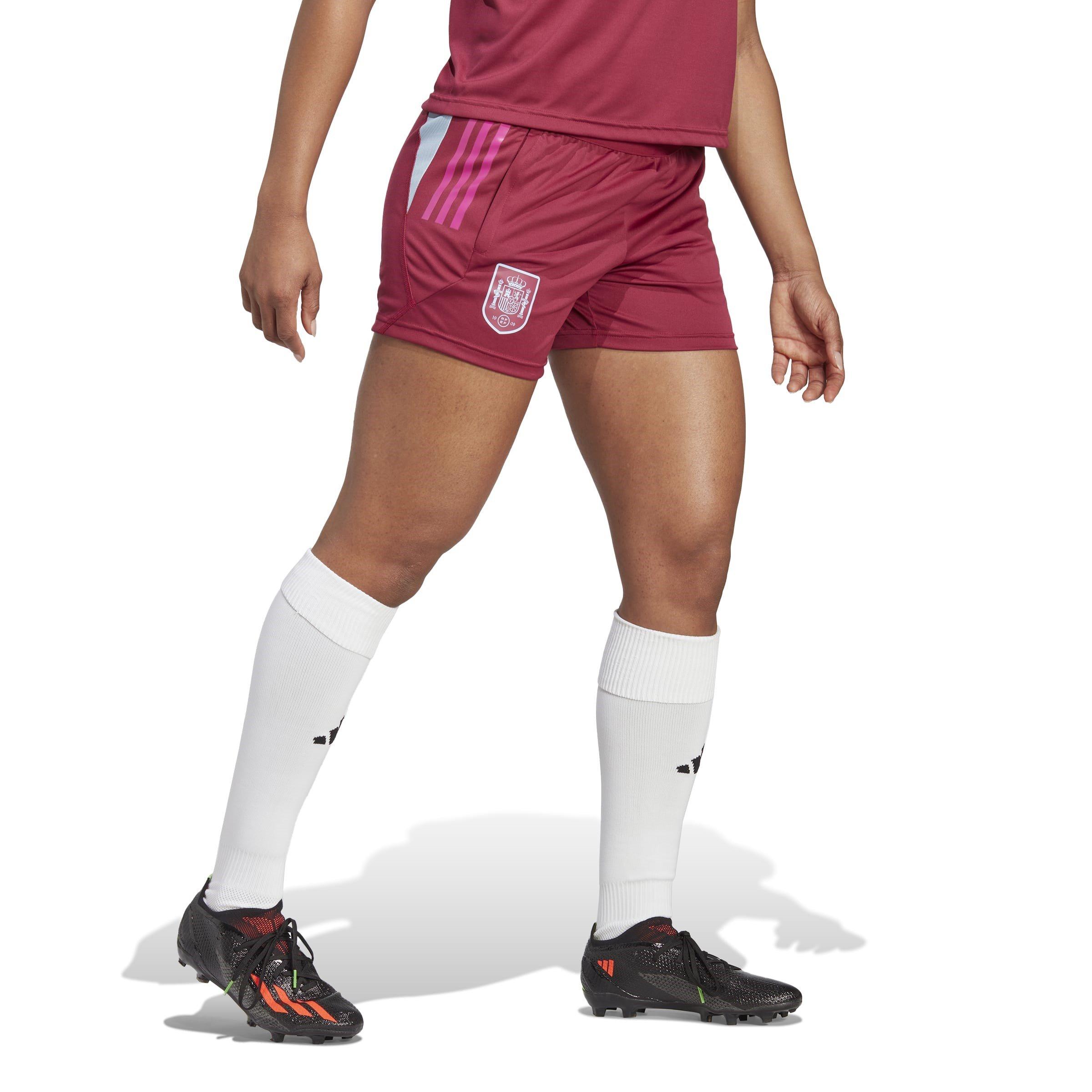 Rood - adidas - Spain Tiro 23 Shorts Womens - 2