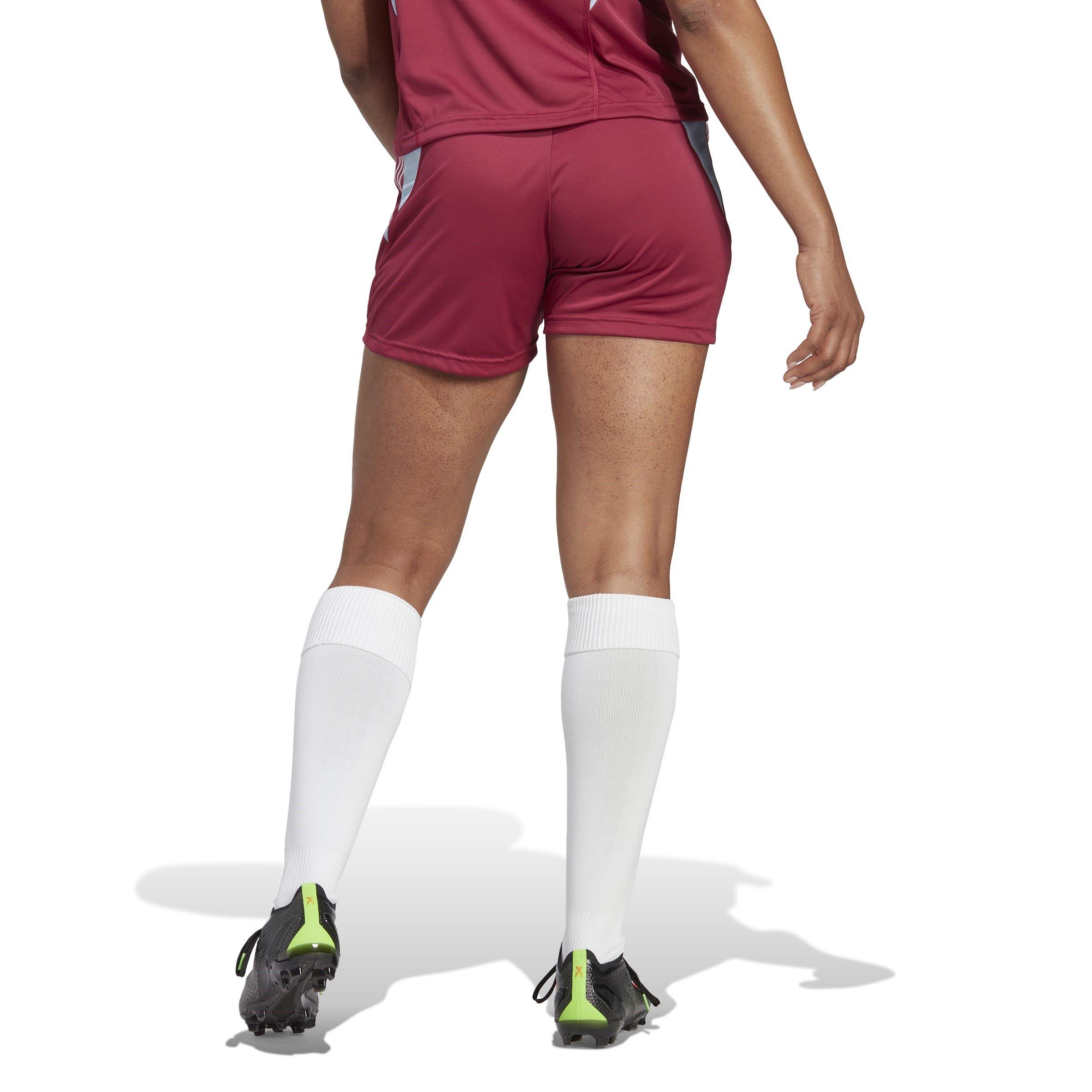 Rood - adidas - Spain Tiro 23 Shorts Womens - 3