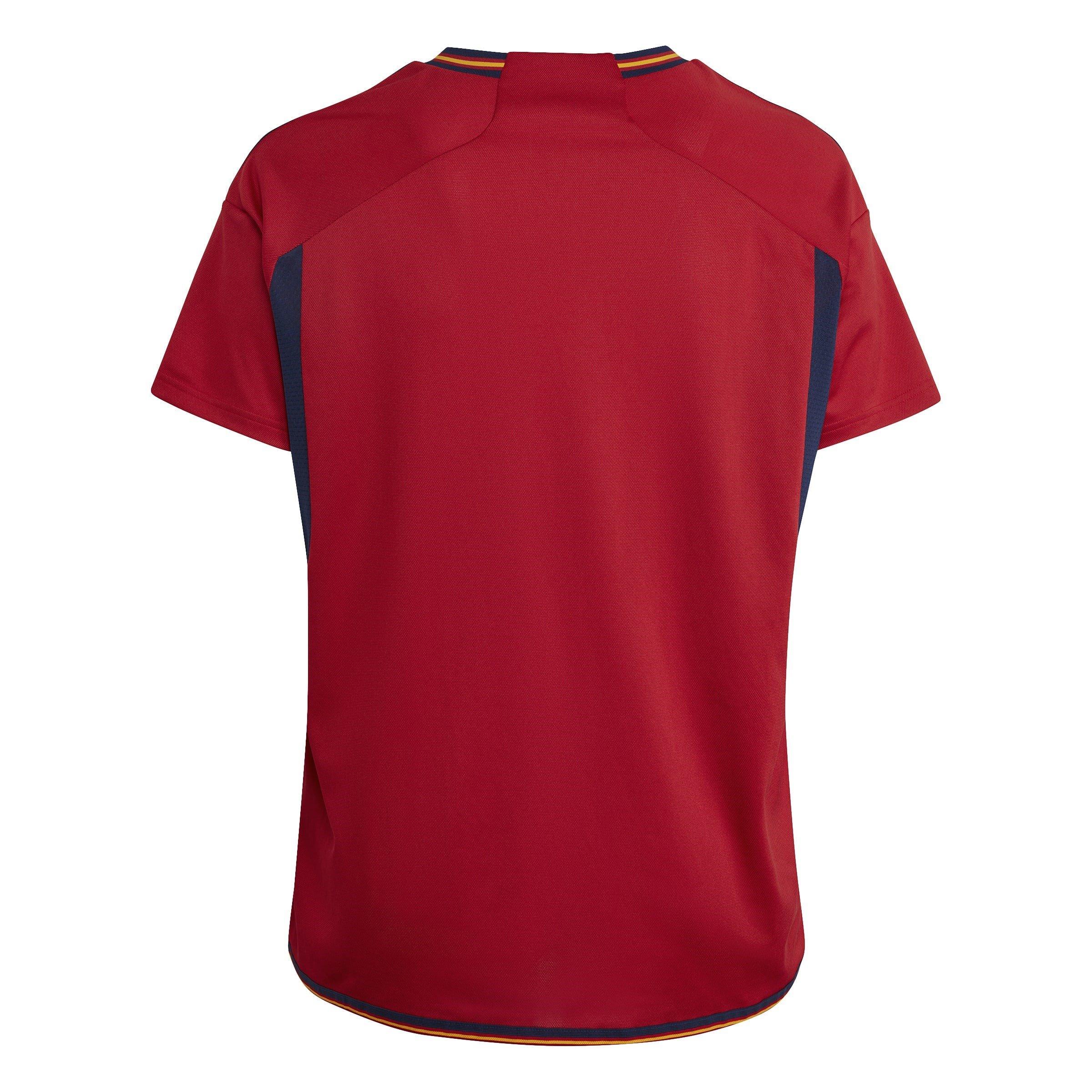 Red - adidas - Spain Home Shirt 2022 Womens - 2