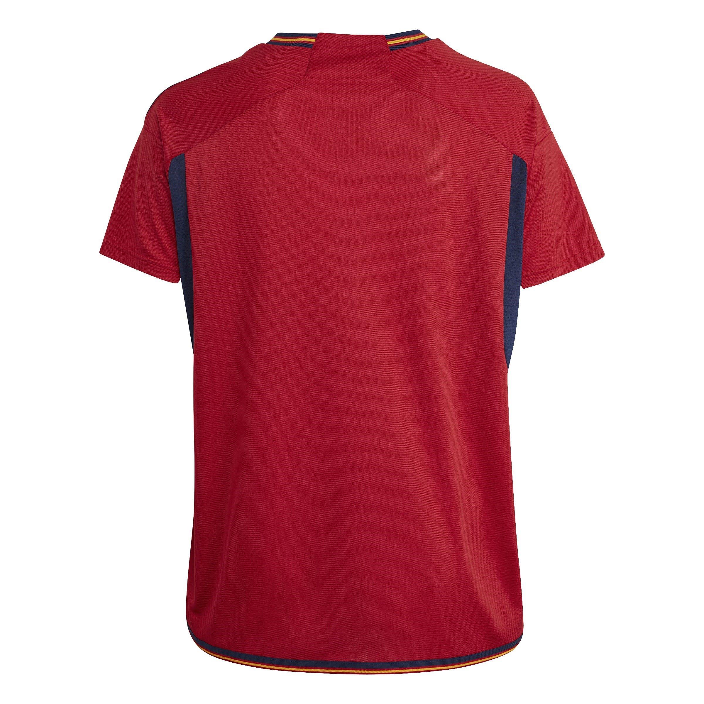 Red - adidas - Spain Home Shirt 2022 Womens - 2