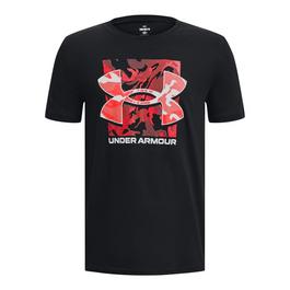 Under Armour Box Logo Camo T-Shirt