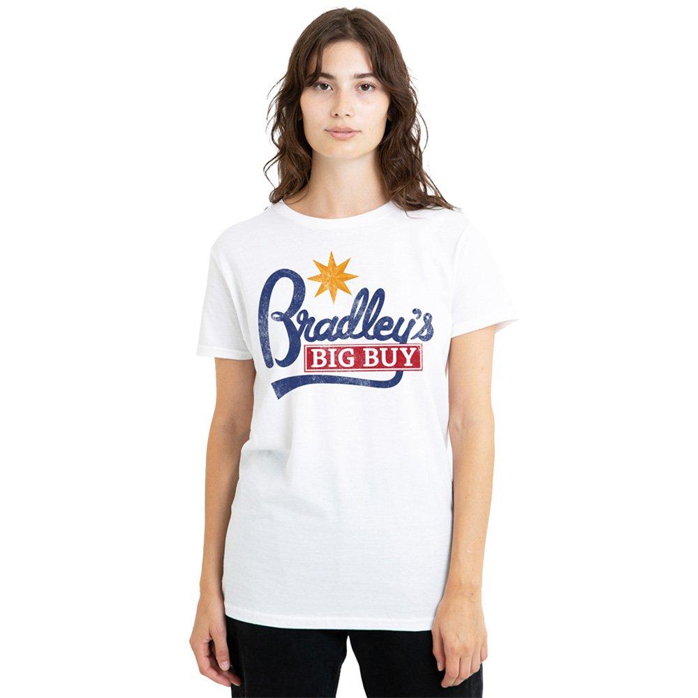 White - Stranger Things - Stranger Things BradleyS Big Buy Logo T-Shirt Wh - 1