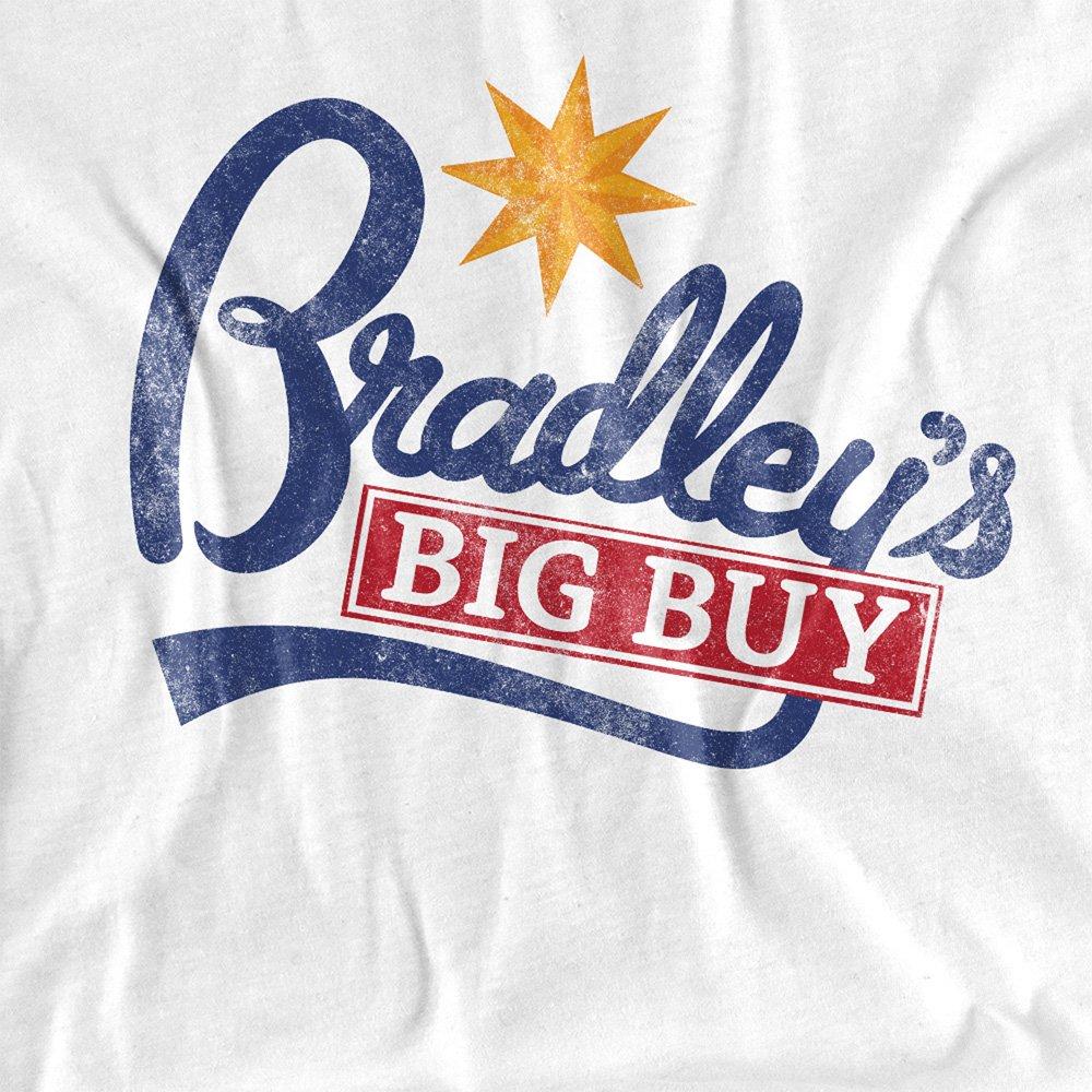 White - Stranger Things - Stranger Things BradleyS Big Buy Logo T-Shirt Wh - 2