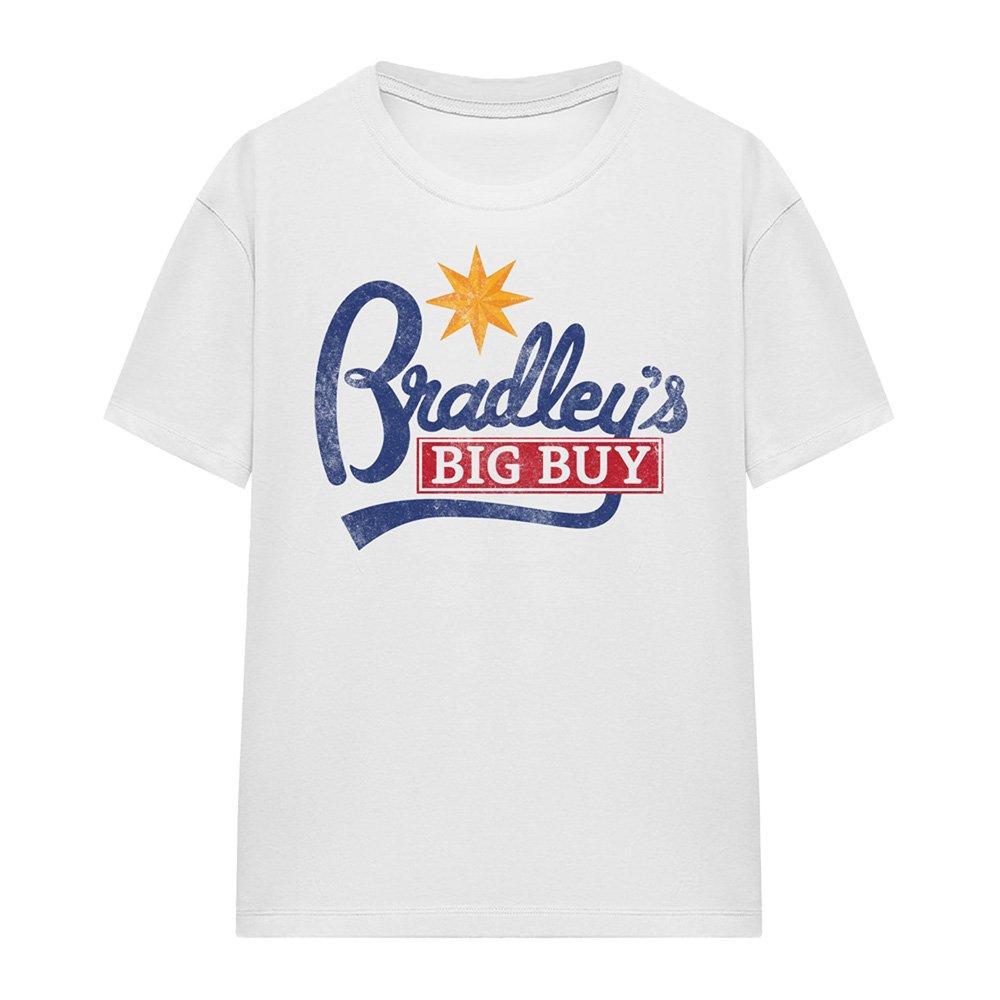 White - Stranger Things - Stranger Things BradleyS Big Buy Logo T-Shirt Wh - 4
