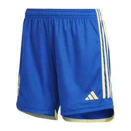 adidas Sweden Womens Team 23 Away Shorts Womens